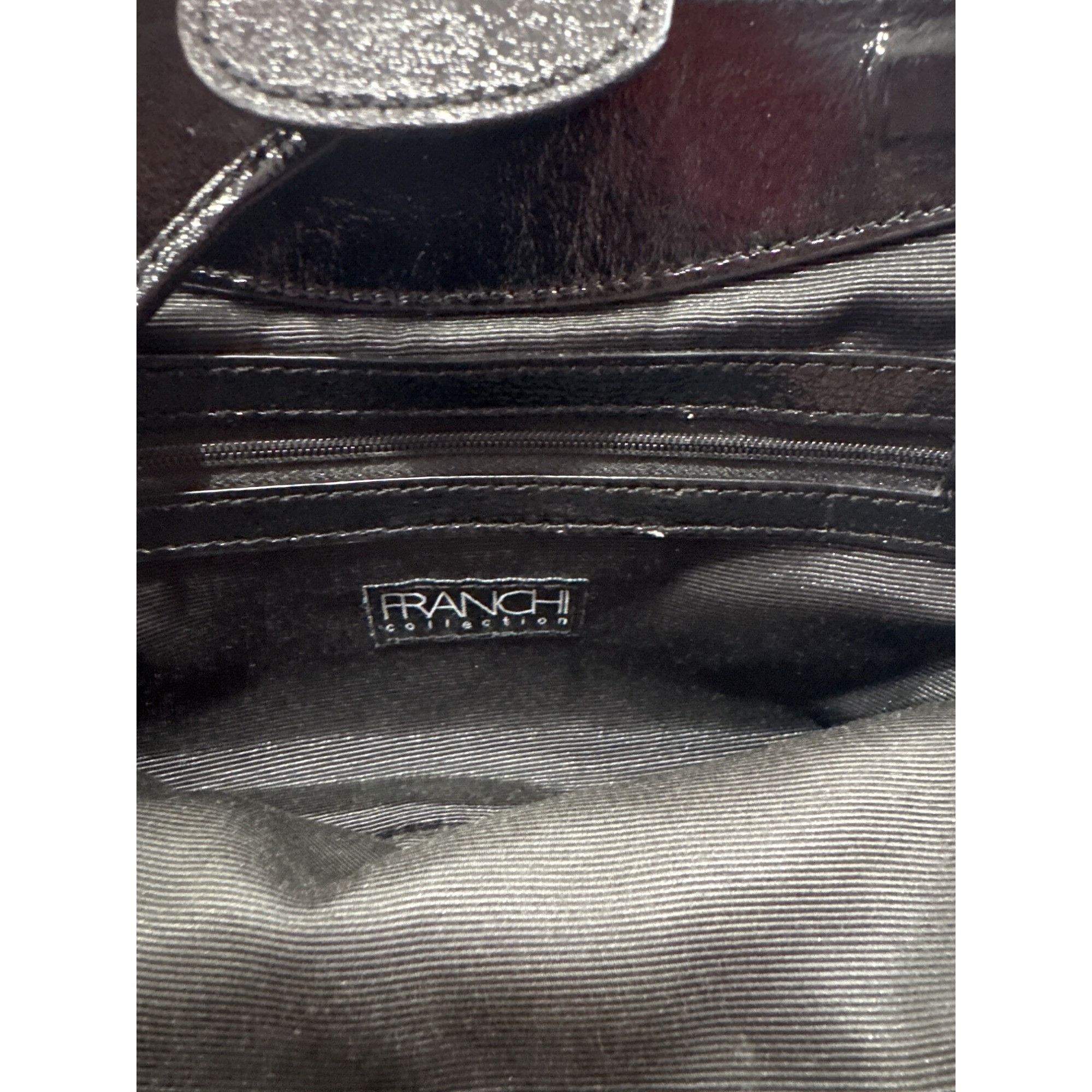 Designer Franchi Collection Leopard Print Faux fur Shoulder bag SKU 7 Size ONE SIZE - 9 Thumbnail