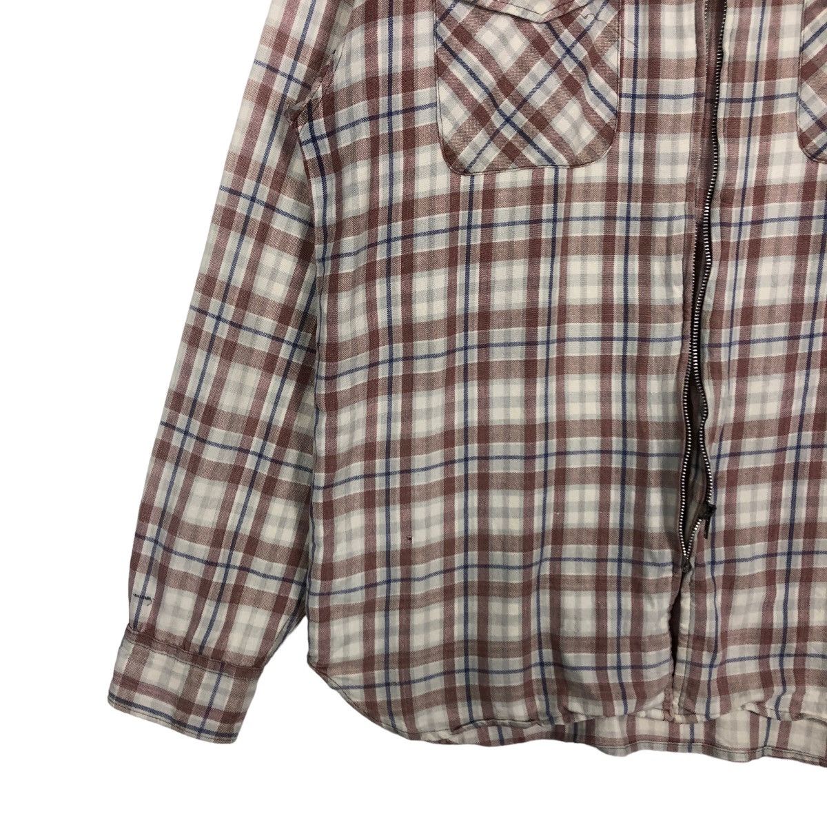 Oshkosh 🔥90’s Vintage Work Chore Jacket Oshkosh Tartan Design Size US L / EU 52-54 / 3 - 3 Thumbnail