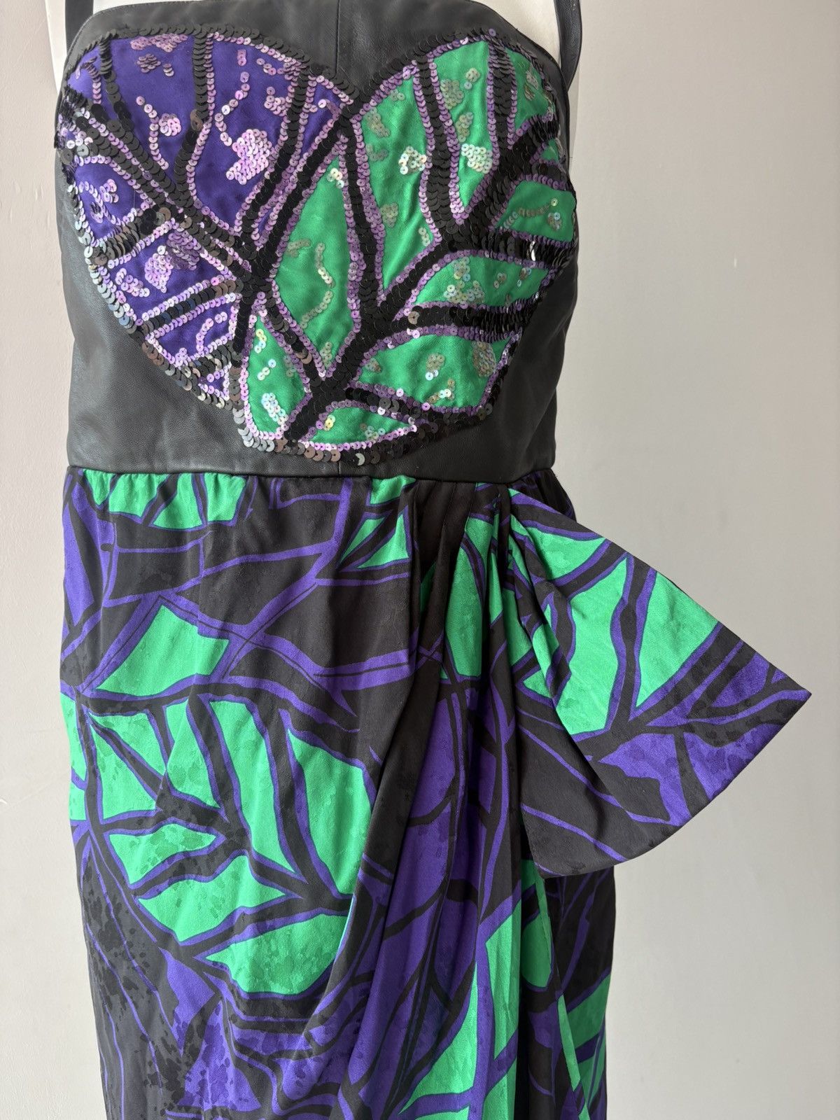 Vintage 90’s vakko dress Size XL / US 12-14 / IT 48-50 - 11 Thumbnail