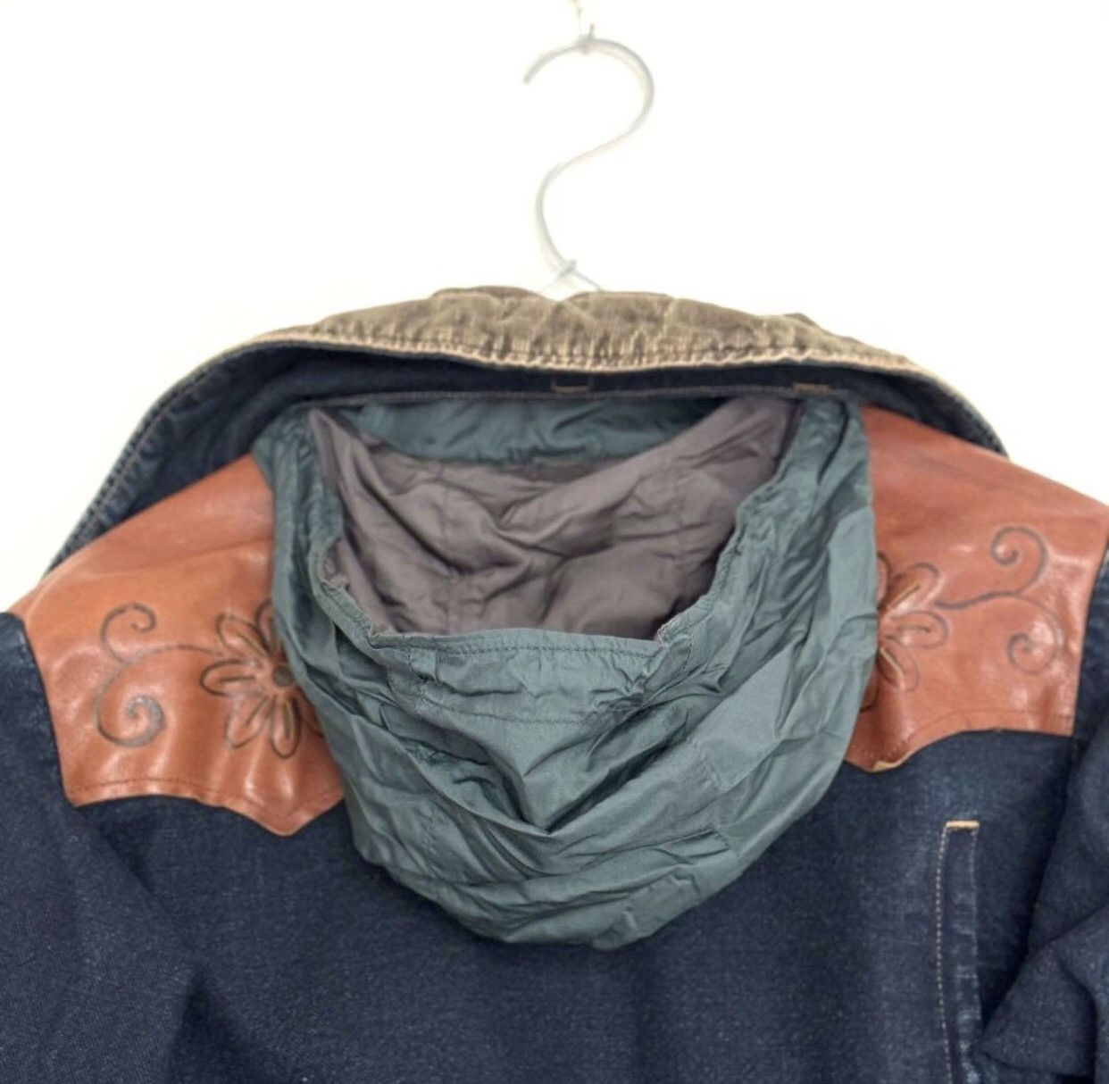 Kapital KAPITAL MOUNDAIN ROOT workwear denim jacket short coat Size US M / EU 48-50 / 2 - 6 Thumbnail