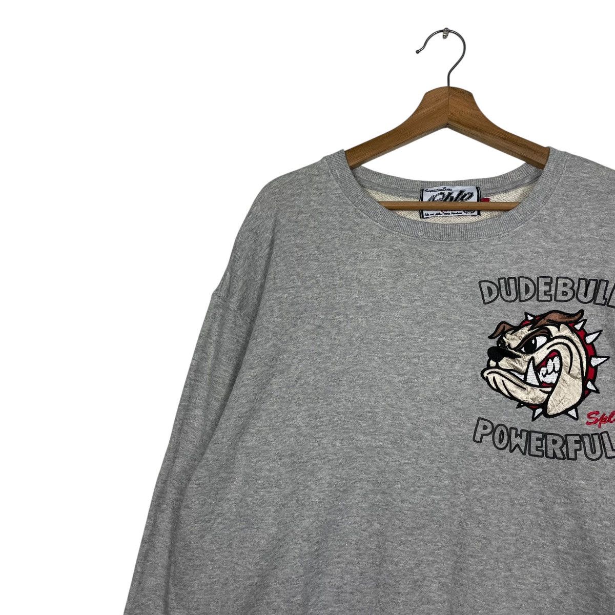 Japanese Brand Oblo Bicycling Dudebull Powerfull Crewneck Sweatshirt Size US XL / EU 56 / 4 - 8 Thumbnail