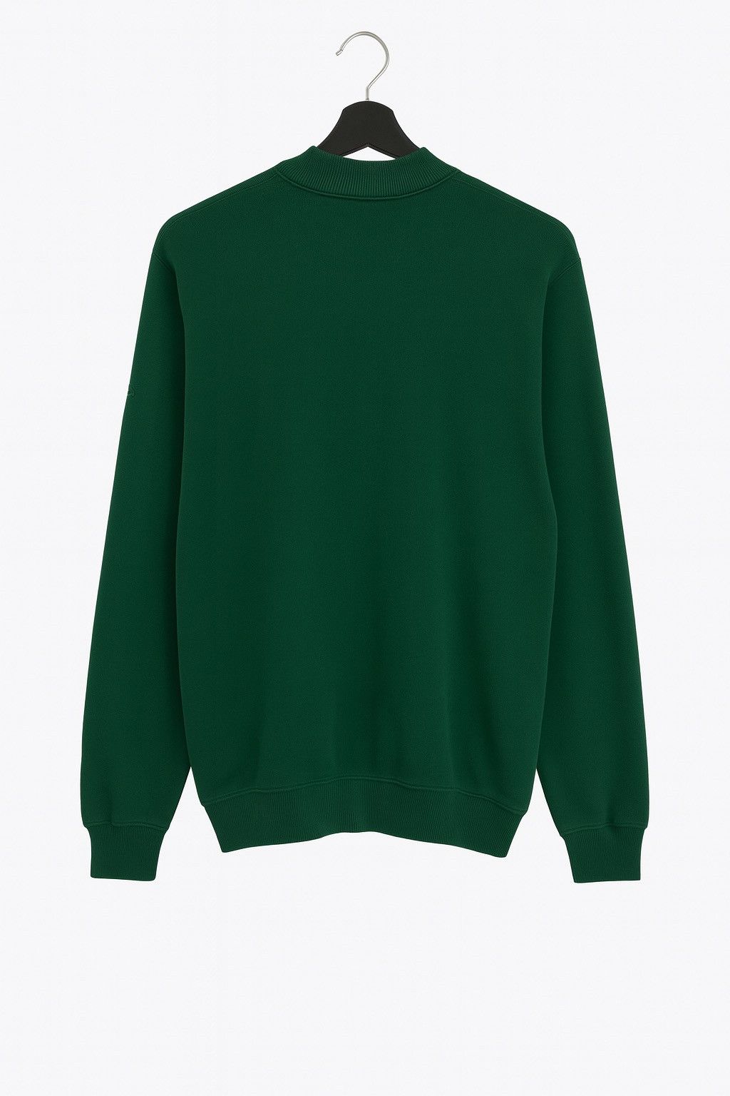 Cutter & Buck Vintage Cutter & Buck Green Long Sleeve Polo Sweatshirt Size US L / EU 52-54 / 3 - 2 Thumbnail