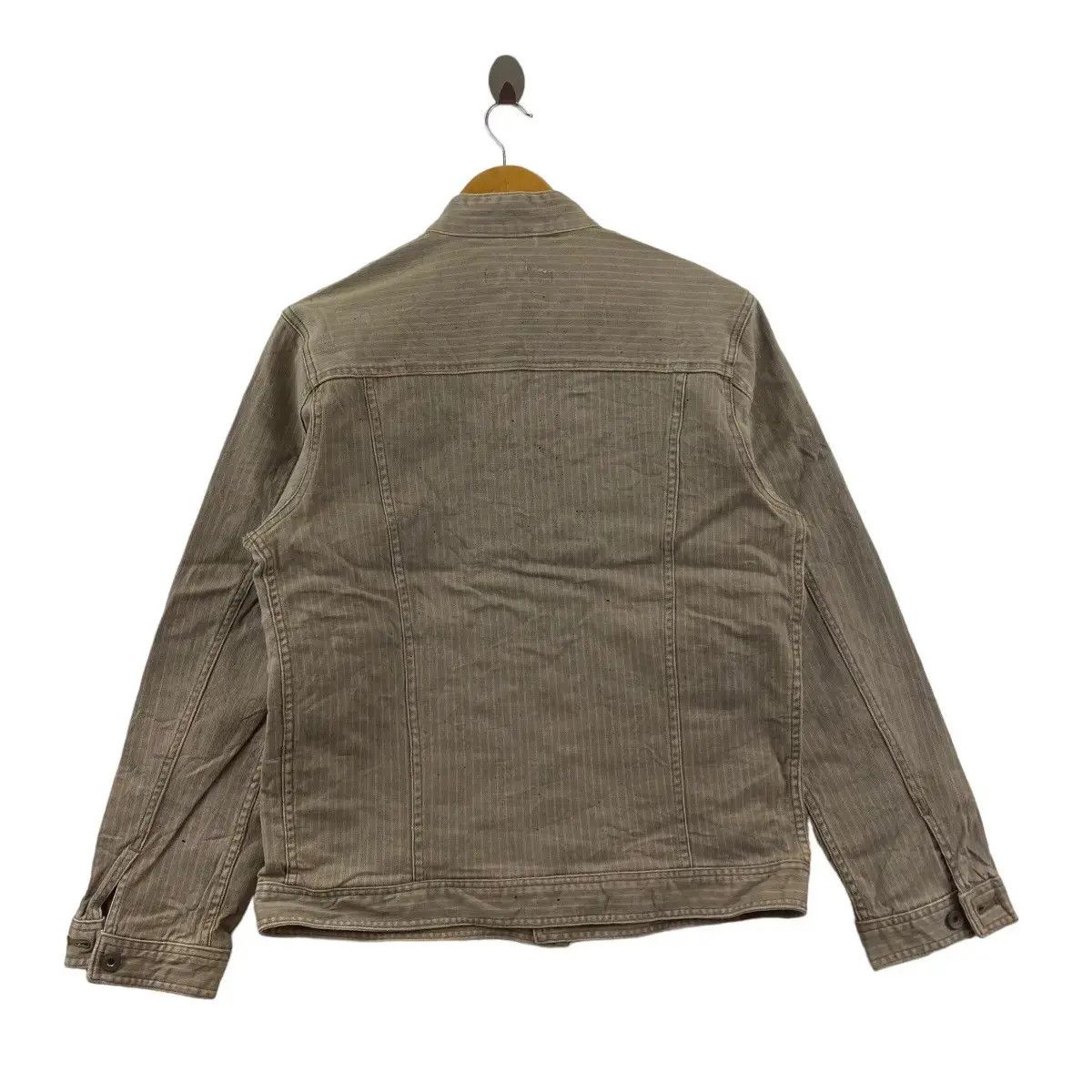 Vintage Vintage OPEN DISH Union Made Natural Dye Denim Jeans Jacket Size US M / EU 48-50 / 2 - 2 Thumbnail