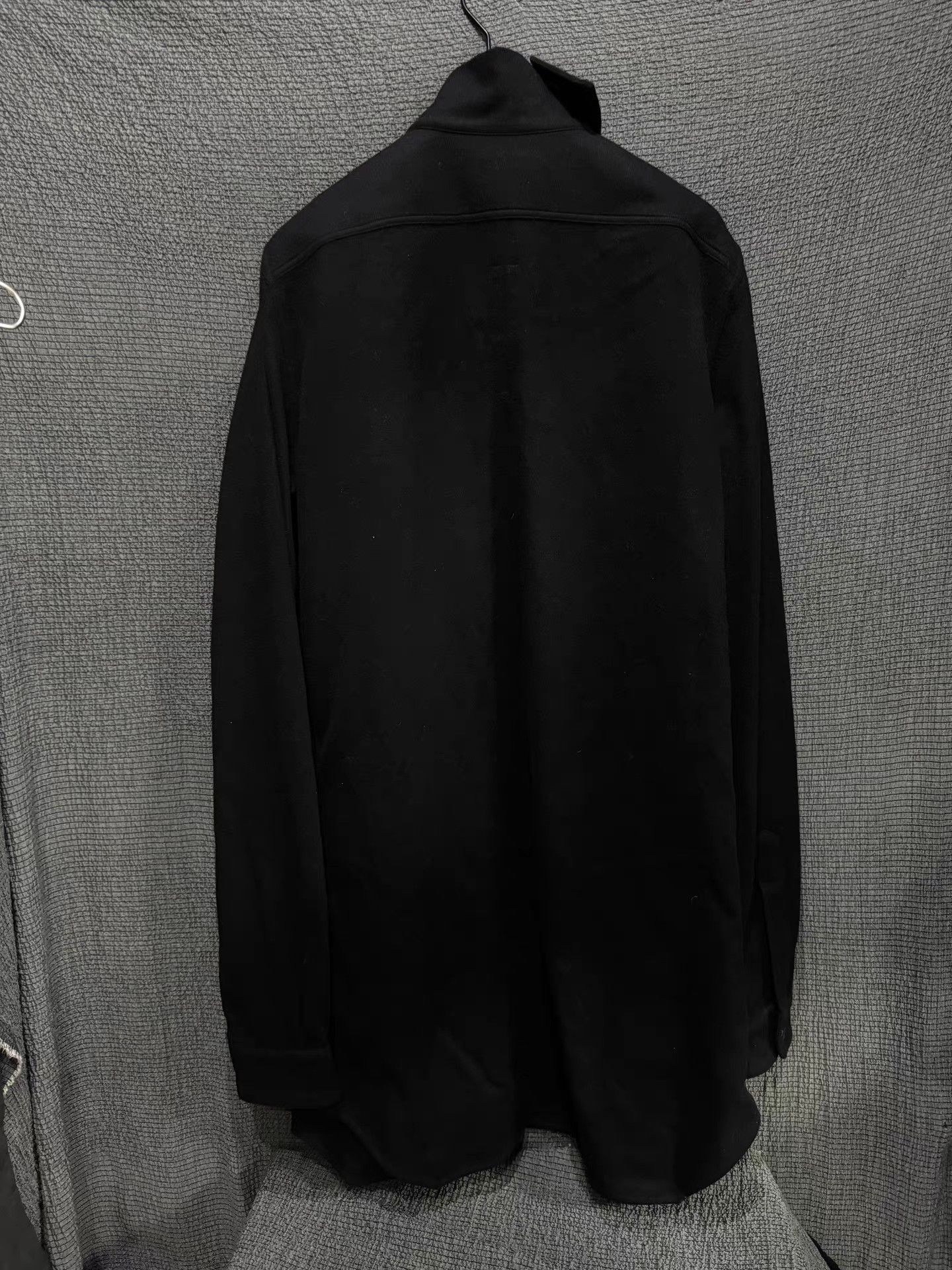 Rick Owens Rick Owens 15FW mainline wool shirt Size US L / EU 52-54 / 3 - 3 Thumbnail