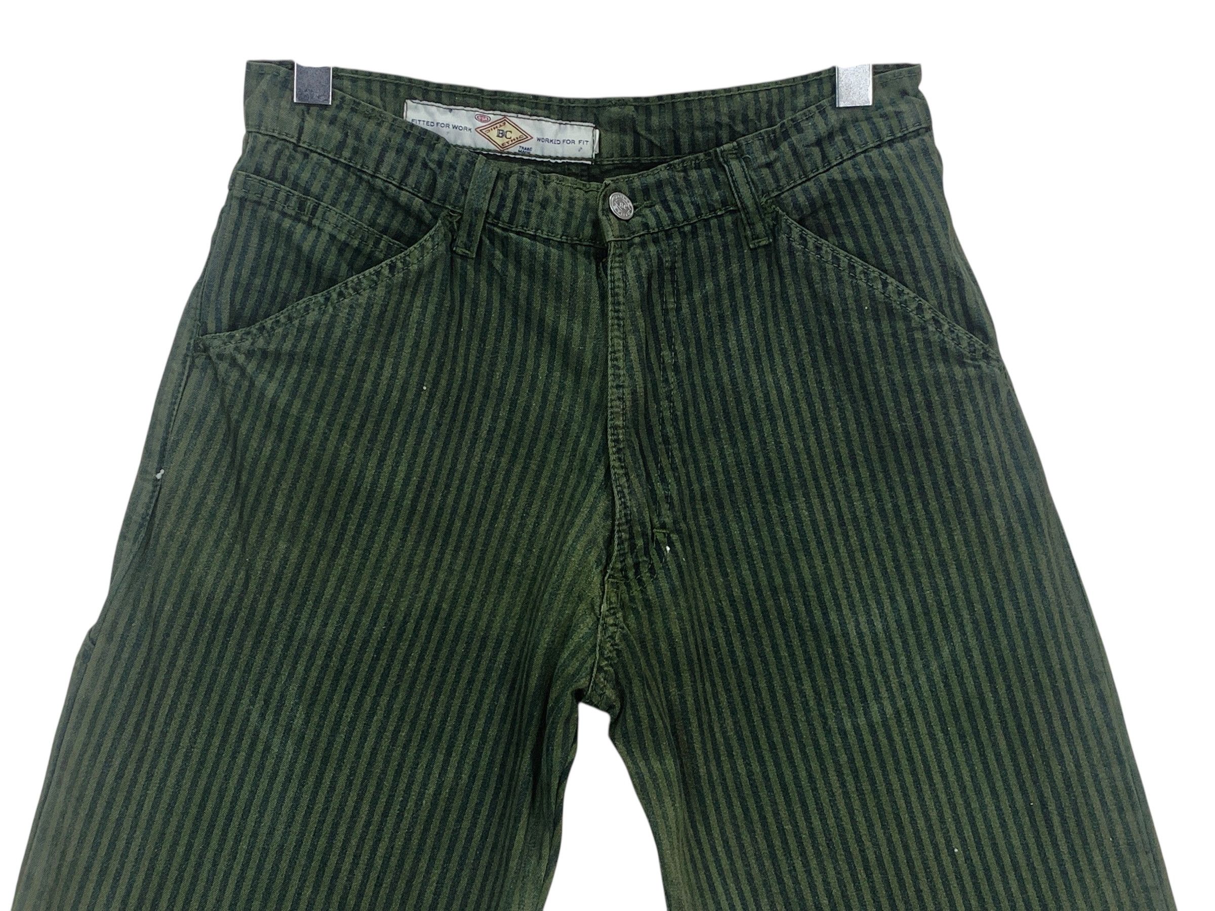 Japanese Brand Utility Carpenter Jeans Hickory Skateboard Pants Size US 28 / EU 44 - 3 Thumbnail