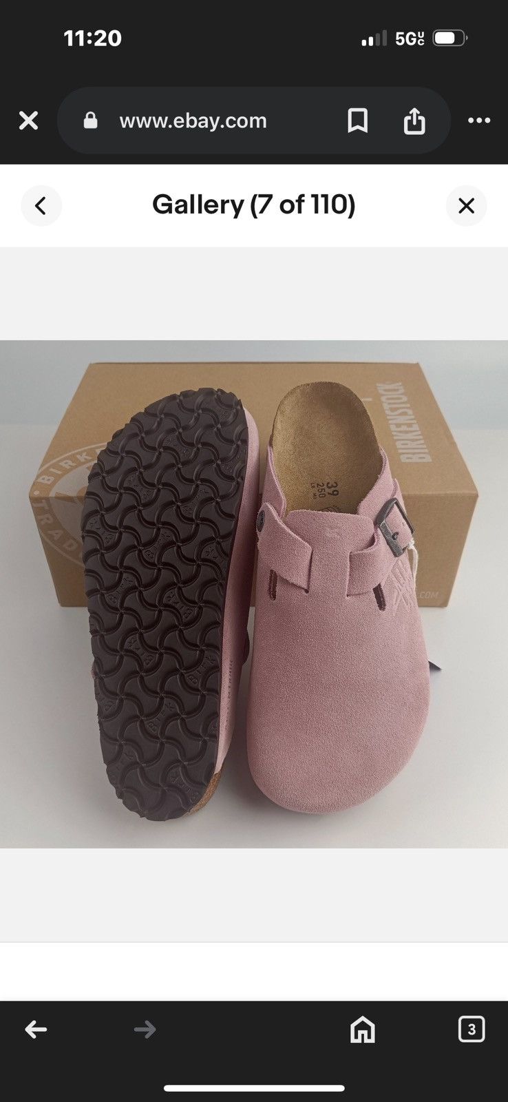 Birkenstock Pink birkenstock clogs Size US 8.5 / IT 38.5 - 3 Thumbnail