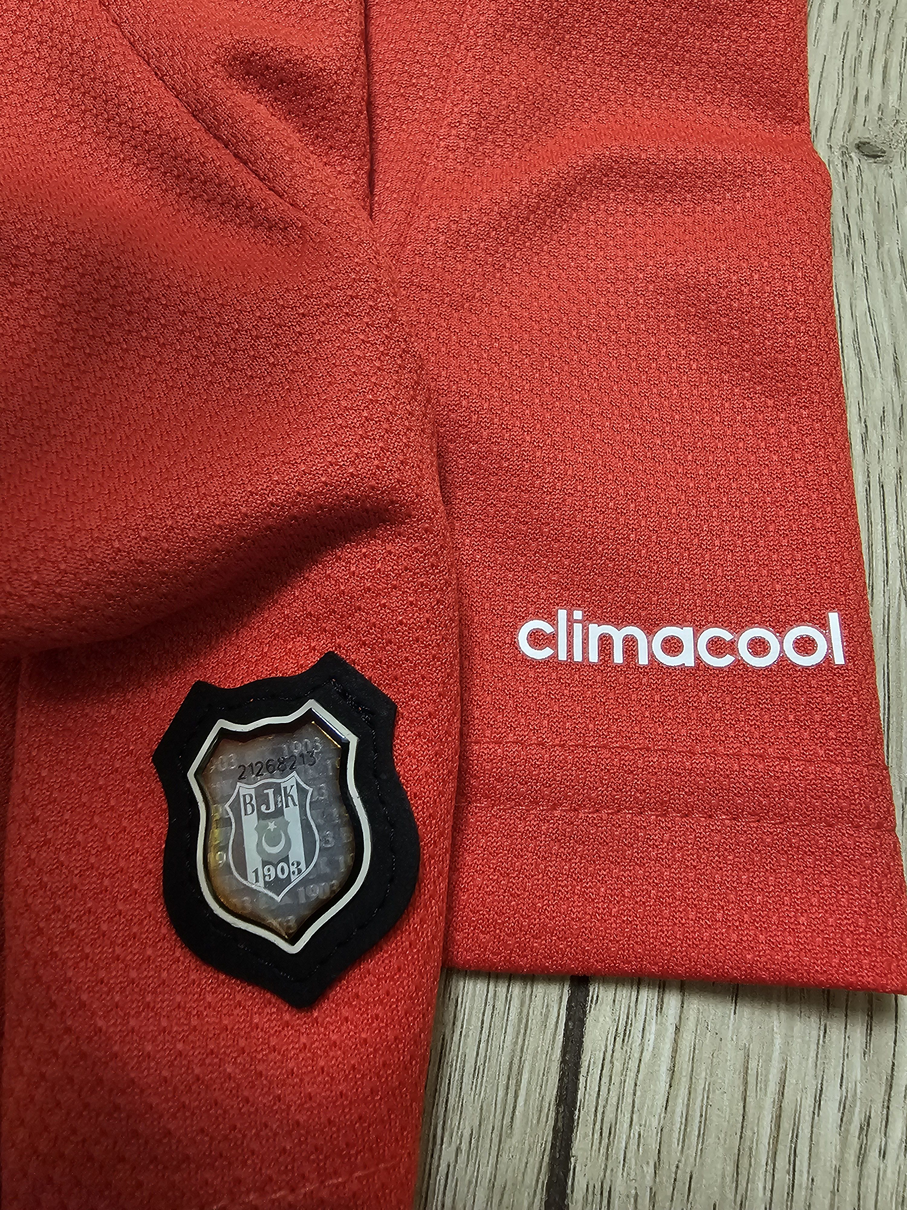 Adidas BESIKTAS 2014 2015 THIRD FOOTBALL SHIRT TURKEY SOCCER JERSEY Size US S / EU 44-46 / 1 - 6 Thumbnail