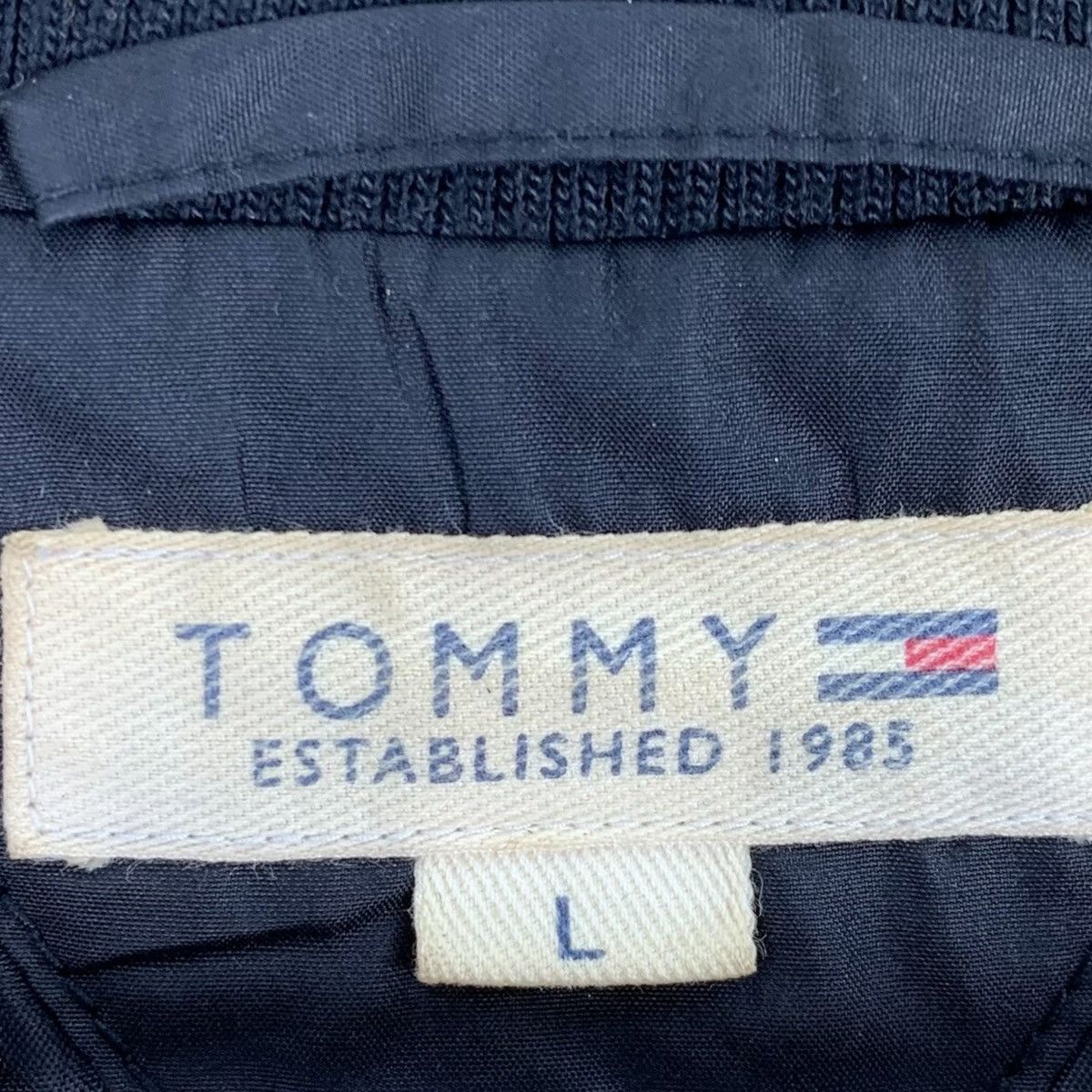 Tommy Hilfiger TOMMY HILFIGER Casualwear Small Logo Zipper Bomber Jacket Size US S / EU 44-46 / 1 - 7 Thumbnail