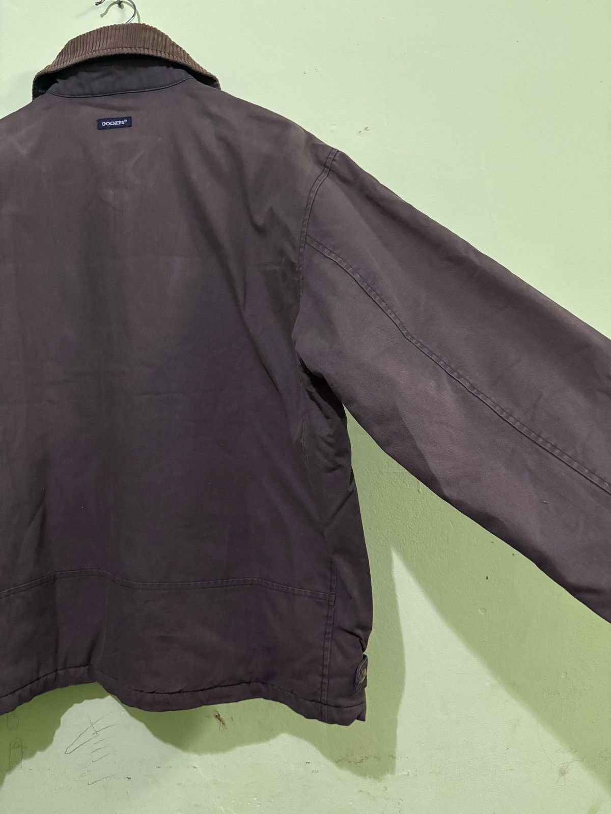 Dockers Vintage Dockers Chore Jacket Work Wear Design Size US M / EU 48-50 / 2 - 9 Thumbnail