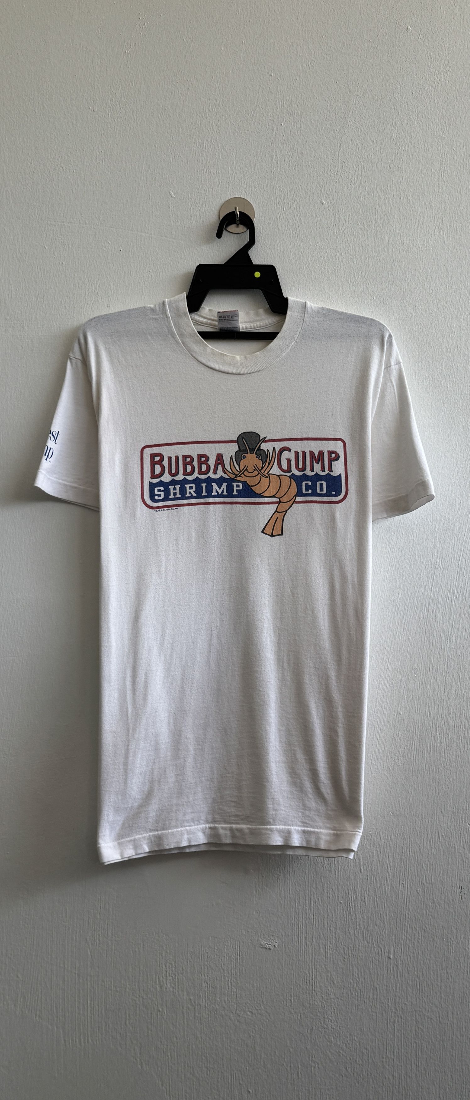 Vintage Forest Gump Bubba Gump Movie 1994's Vintage T-Shirt Size US L / EU 52-54 / 3 - 1 Thumbnail