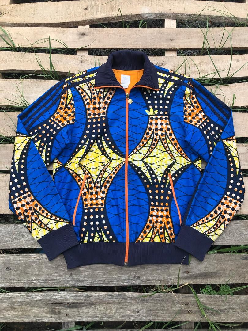 ジャケット・アウター Eaphi COTTON NET TAPE EMBROIDERY JACKET Eaphi COTTON NET TAPE EMBROIDERY JACKET ジャケット・アウター