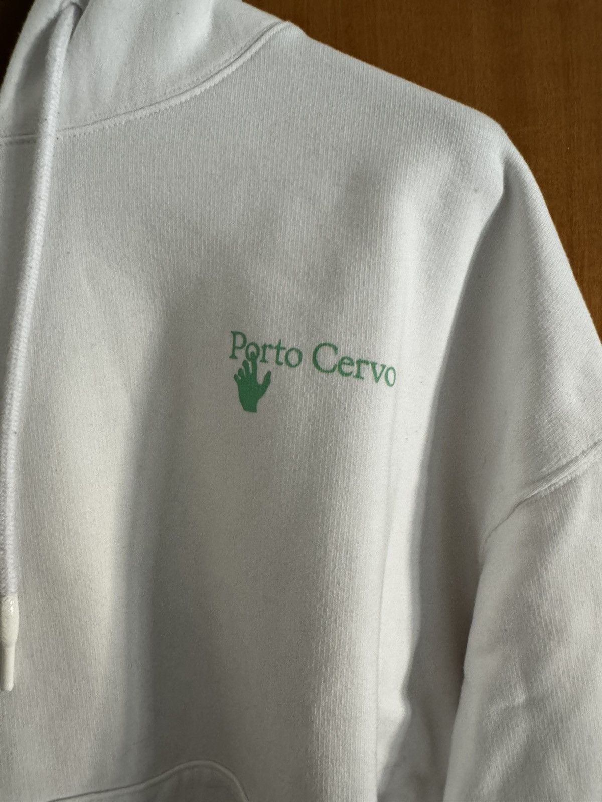 Off white x Porto cervo hoodie