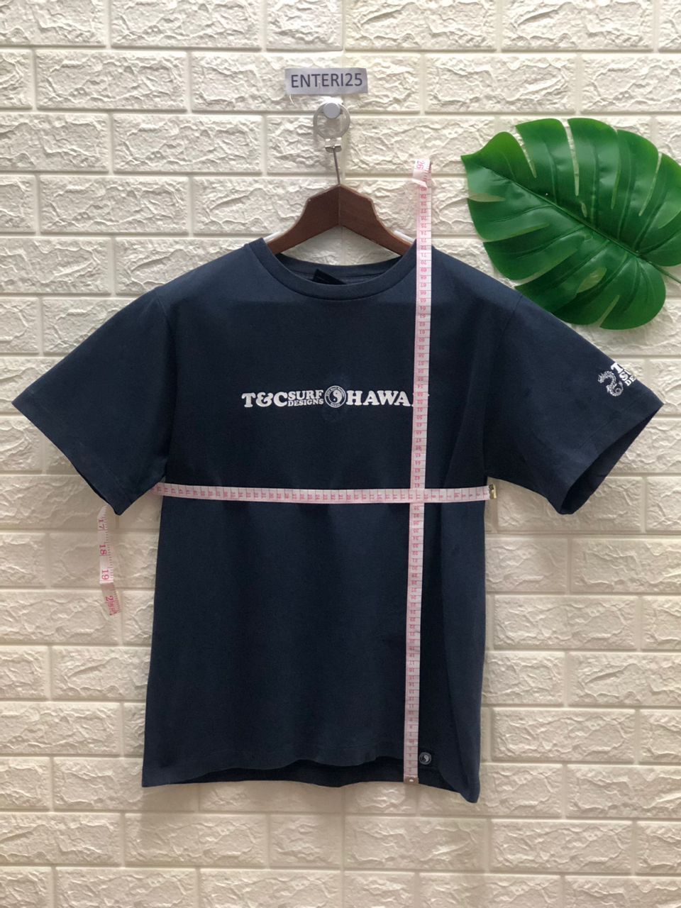 Vintage vintage T&C SURF DESIGNS BIG LOGO single stich Size US M / EU 48-50 / 2 - 3 Thumbnail