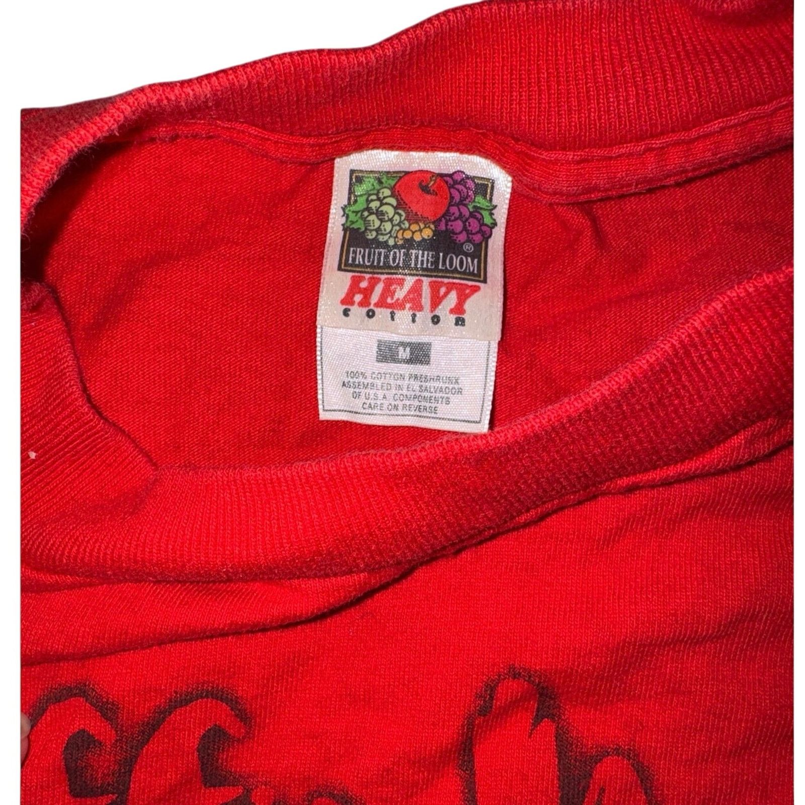 Fruit Of The Loom BUFFY THE VAMPIRE SLAYER Buffy Lives Vintage Tee Size M Size M / US 6-8 / IT 42-44 - 4 Thumbnail