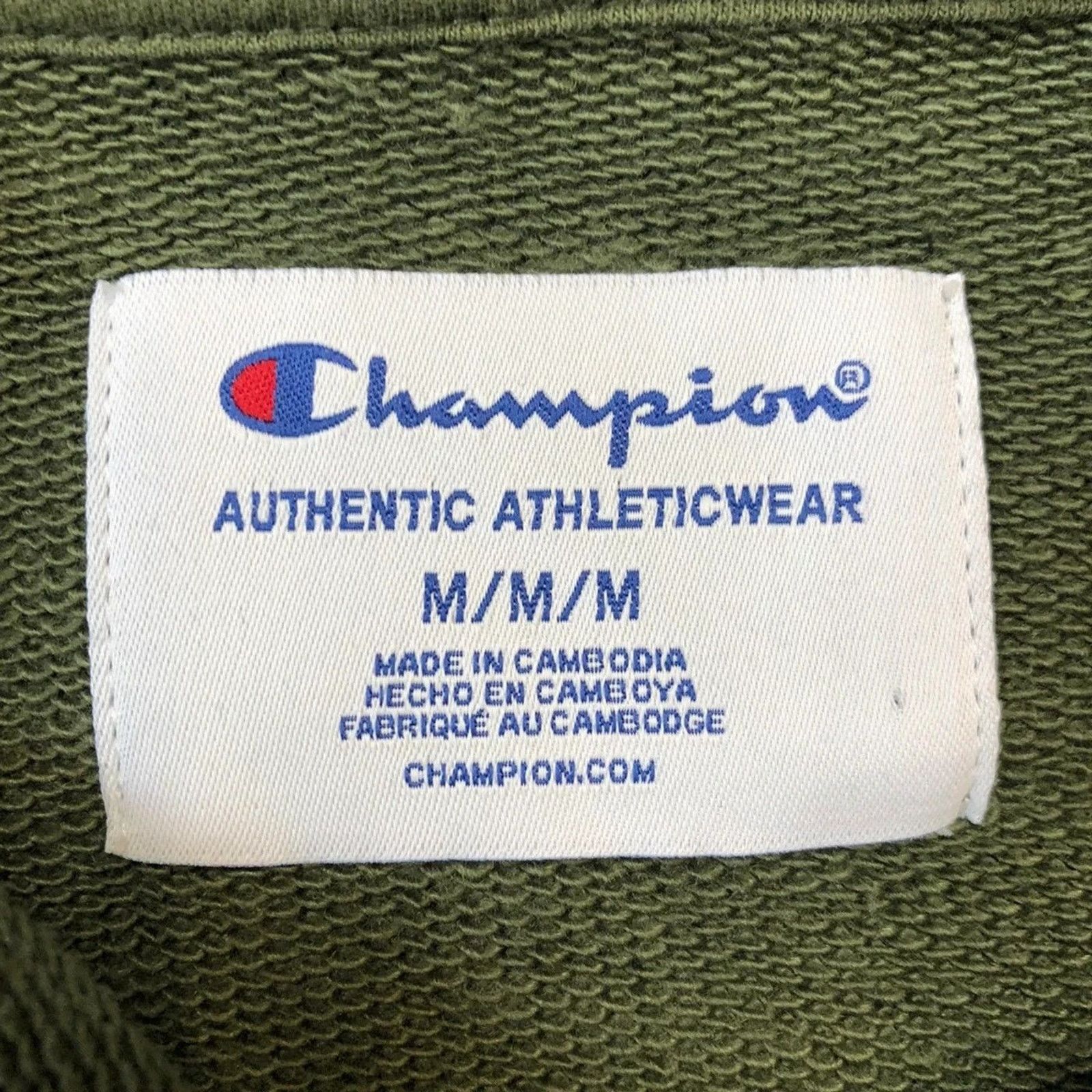Champion × Vintage Champion Hoodie Authentic Athletic Pullover Hood Sweatshirt Size US M / EU 48-50 / 2 - 6 Thumbnail