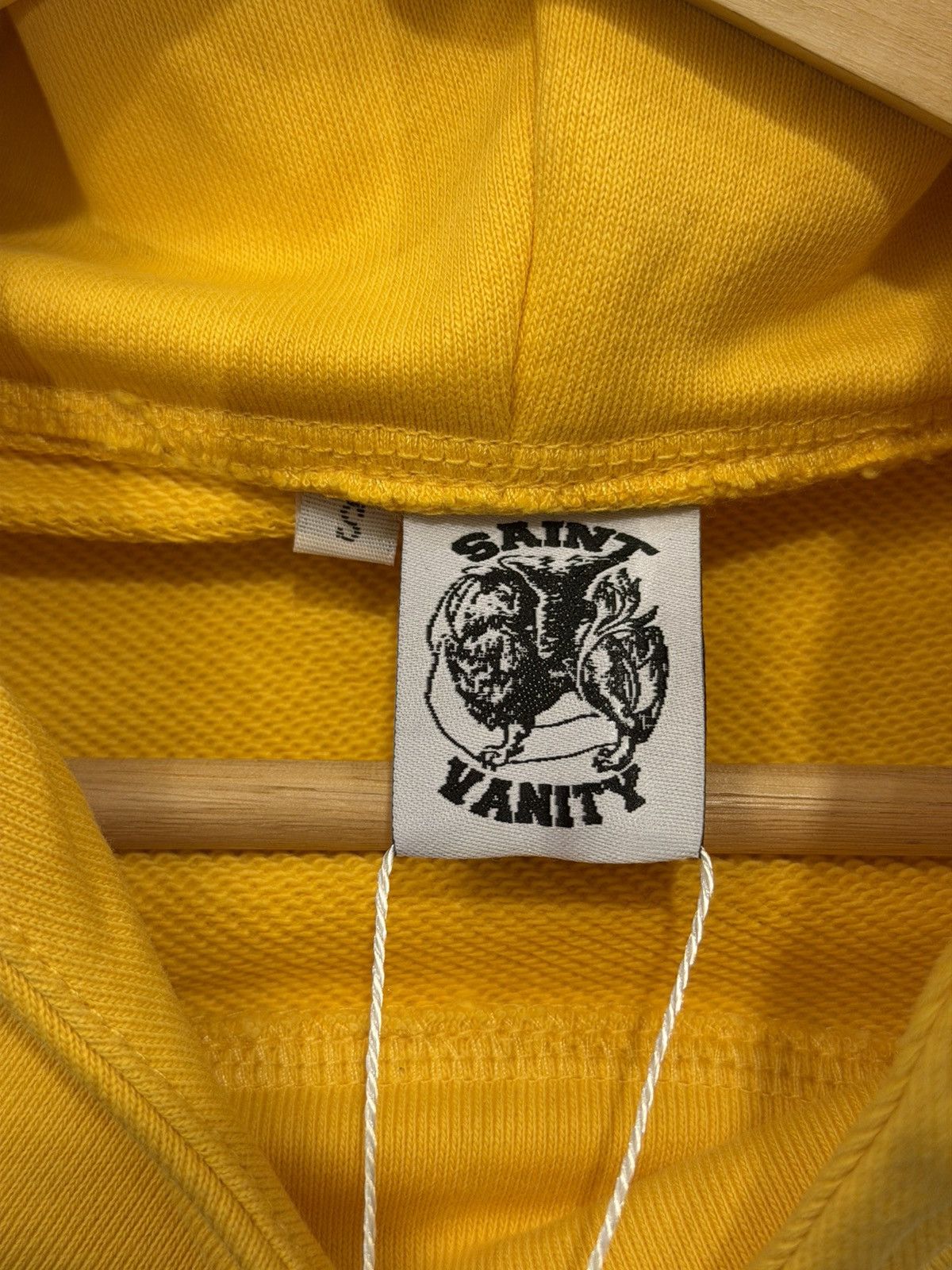 Saint Vanity Saint Vanity Night Hoodie - Yellow Size US M / EU 48-50 / 2 - 3 Thumbnail