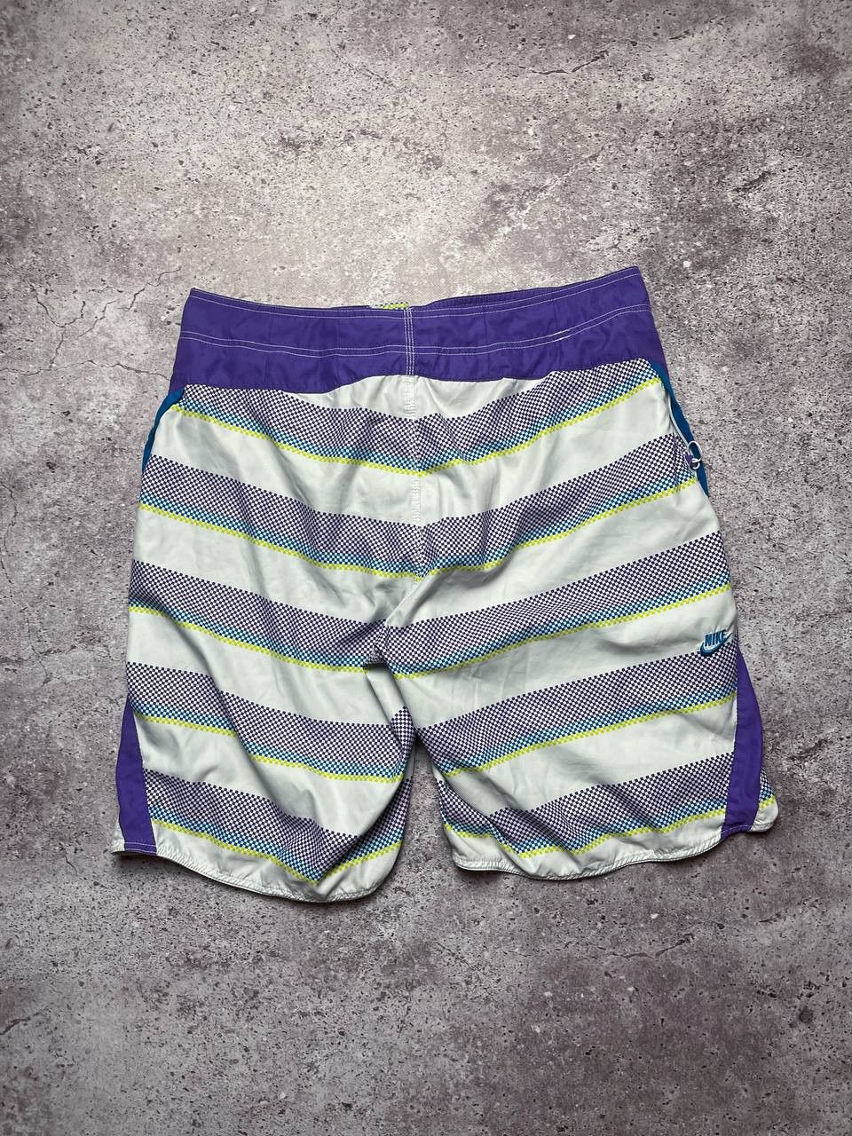 Nike × Vintage vintage nike crazy shorts 90s y2k Size US 33 - 5 Thumbnail