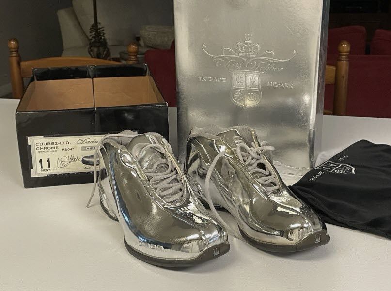 Other DaDa Chrome CDubbz Sz 11 Brand New Size US 11 / EU 44 - 1 Thumbnail
