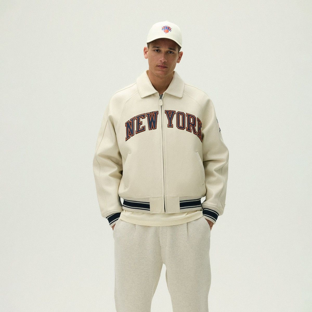 Avirex × Kith Kith & AVIREX for the New York Knicks Icon Jacket Size XL Size US XL / EU 56 / 4 - 2 Thumbnail
