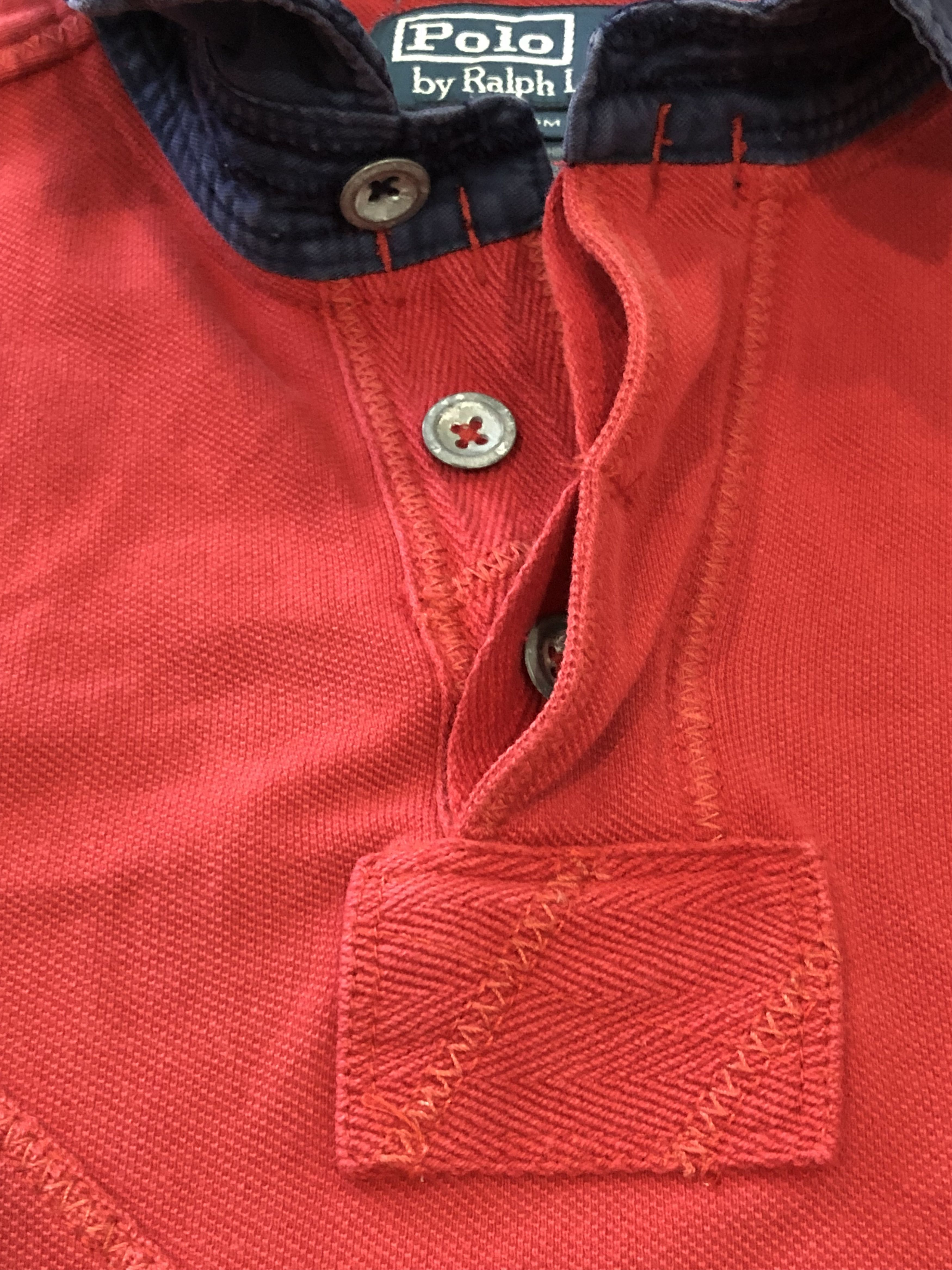 Designer × Polo Ralph Lauren × Vintage Vintage Polo Ralph Lauren Chief Keef Polo Shirt XL Size US XL / EU 56 / 4 - 4 Thumbnail