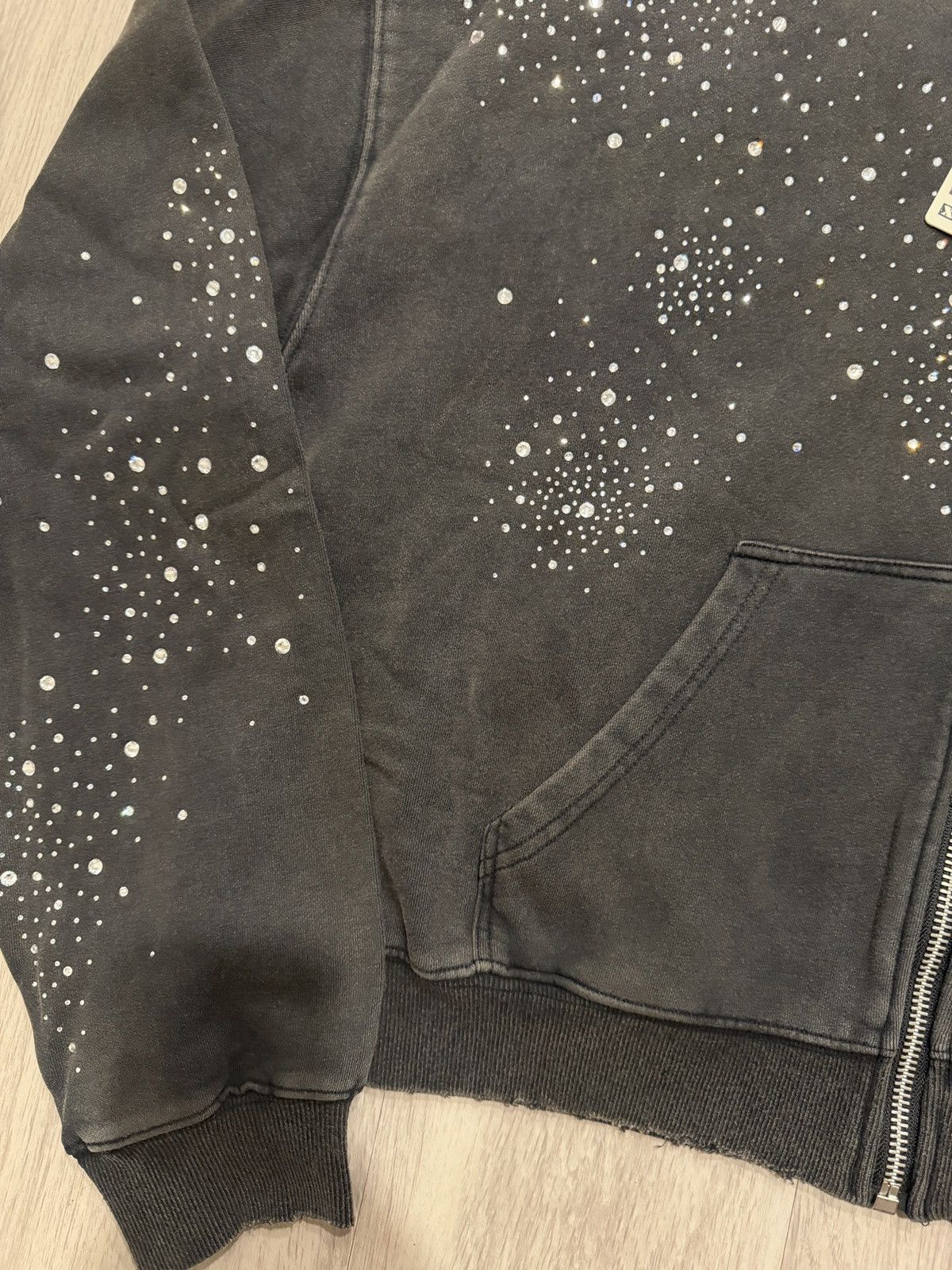 Vale Vale Forever Pluto Clustered Zip Up Hoodie Size US M / EU 48-50 / 2 - 6 Thumbnail