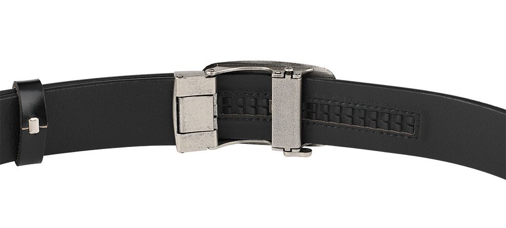 Designer Dark Vintage Belt Riveted Belts Menswear Accessories Size ONE SIZE - 4 Thumbnail
