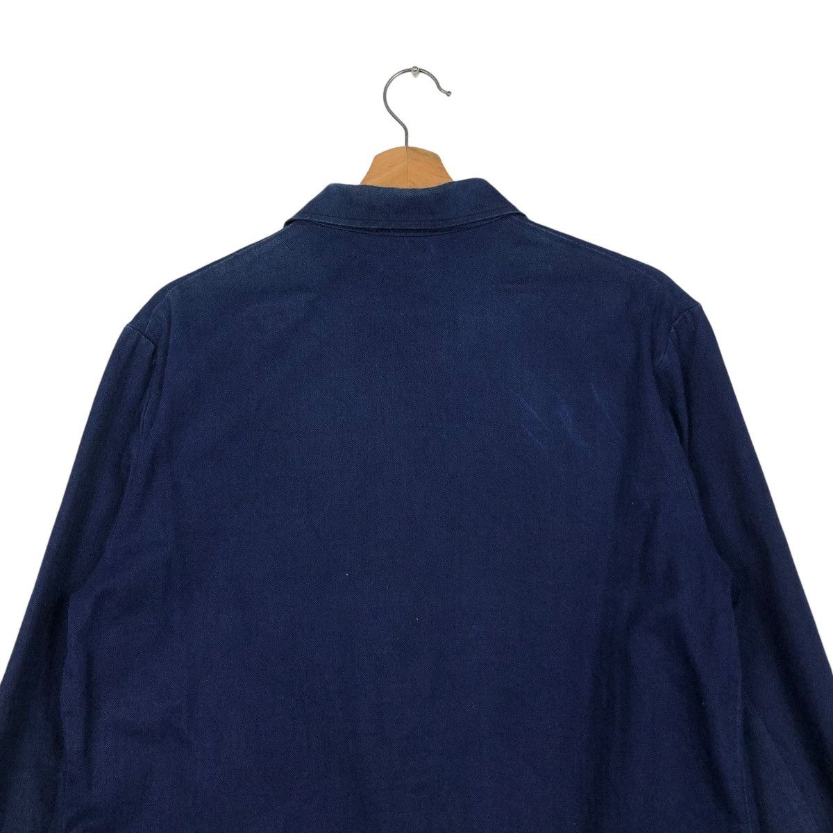 Vintage 🔥VINTAGE CHORE WORKER MILITARY JACKET G.WAHLER US NAVY Size US M / EU 48-50 / 2 - 11 Thumbnail