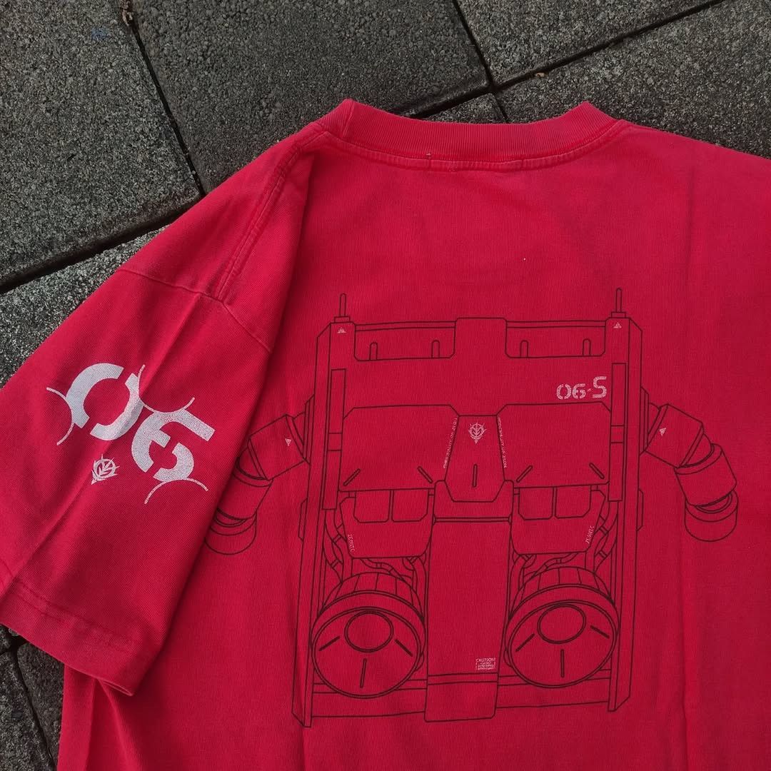 Anime Vintage Gundam Cospa Rare Tshirt Size US M / EU 48-50 / 2 - 1 Thumbnail