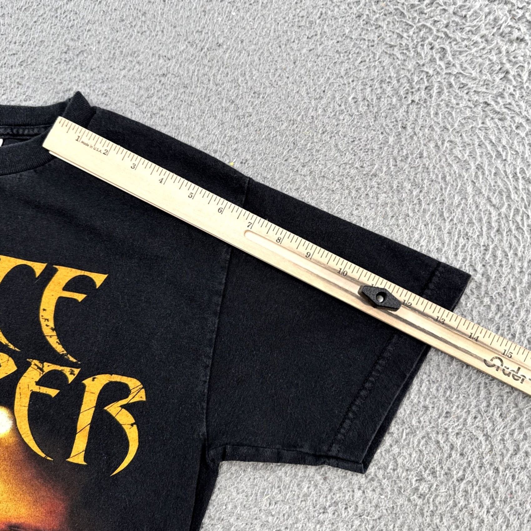 Bones VINTAGE Alice Cooper Shirt Mens M Black 2003 Bare Bones Tour Rock Band T-Shirt Collection Size US M / EU 48-50 / 2 - 7 Thumbnail