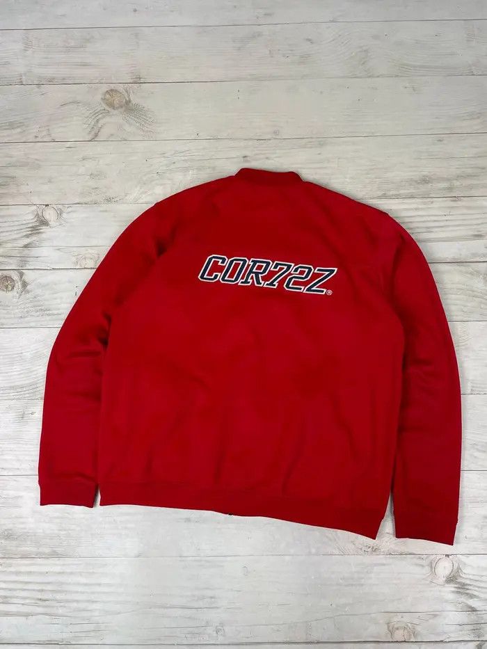 Nike Vintage Nike Cortez Cor72z Track Jacket 2000s Size US L / EU 52-54 / 3 - 1 Thumbnail