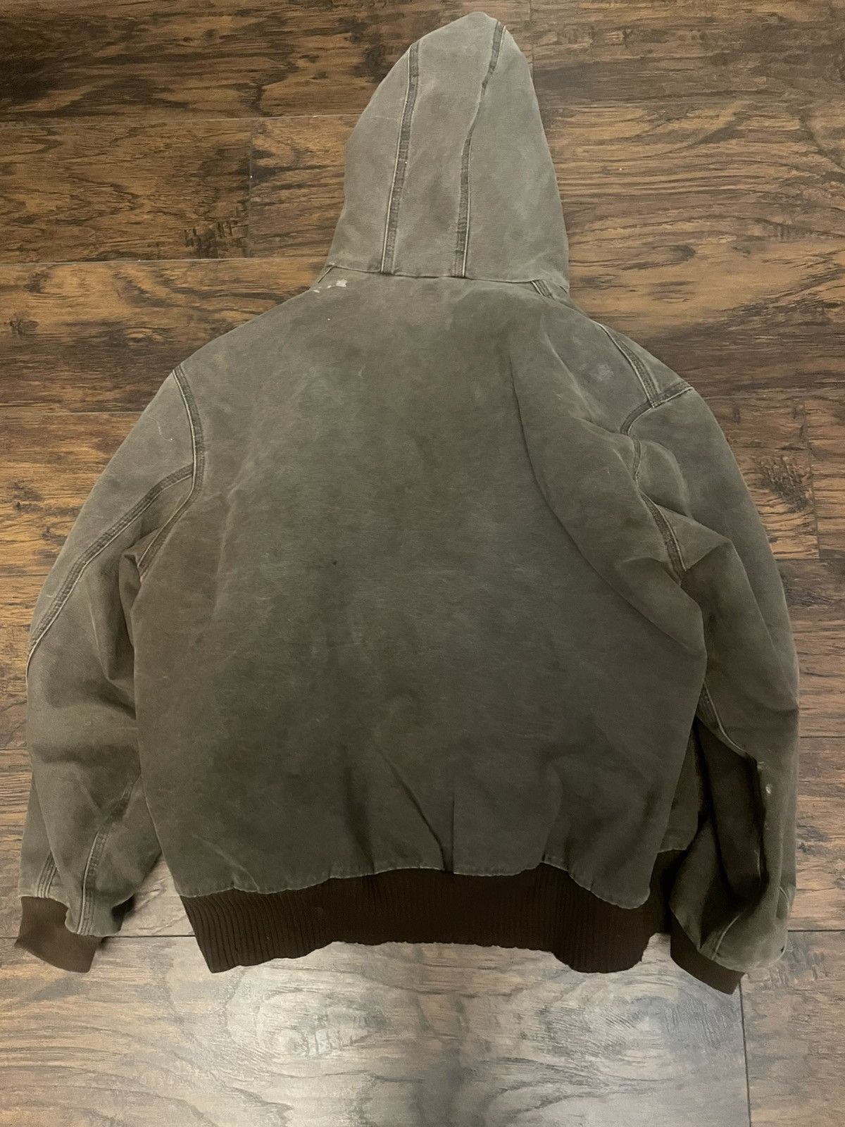 Carhartt Vintage brown J130 CHT Carhartt jacket Size 2XL Size US XXL / EU 58 / 5 - 4 Thumbnail