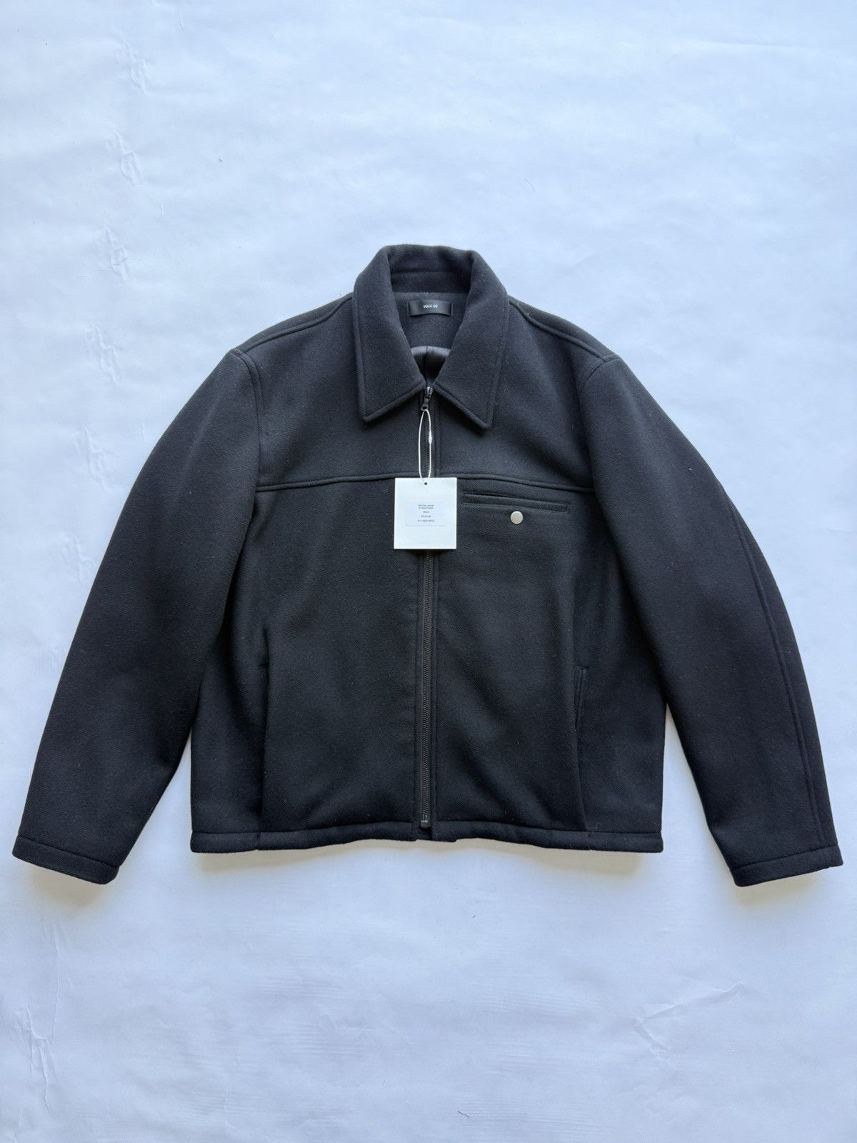 Vuja De NOLAN MISDIRECTED AFFIX JACKET IN DEEP BROWN | Grailed