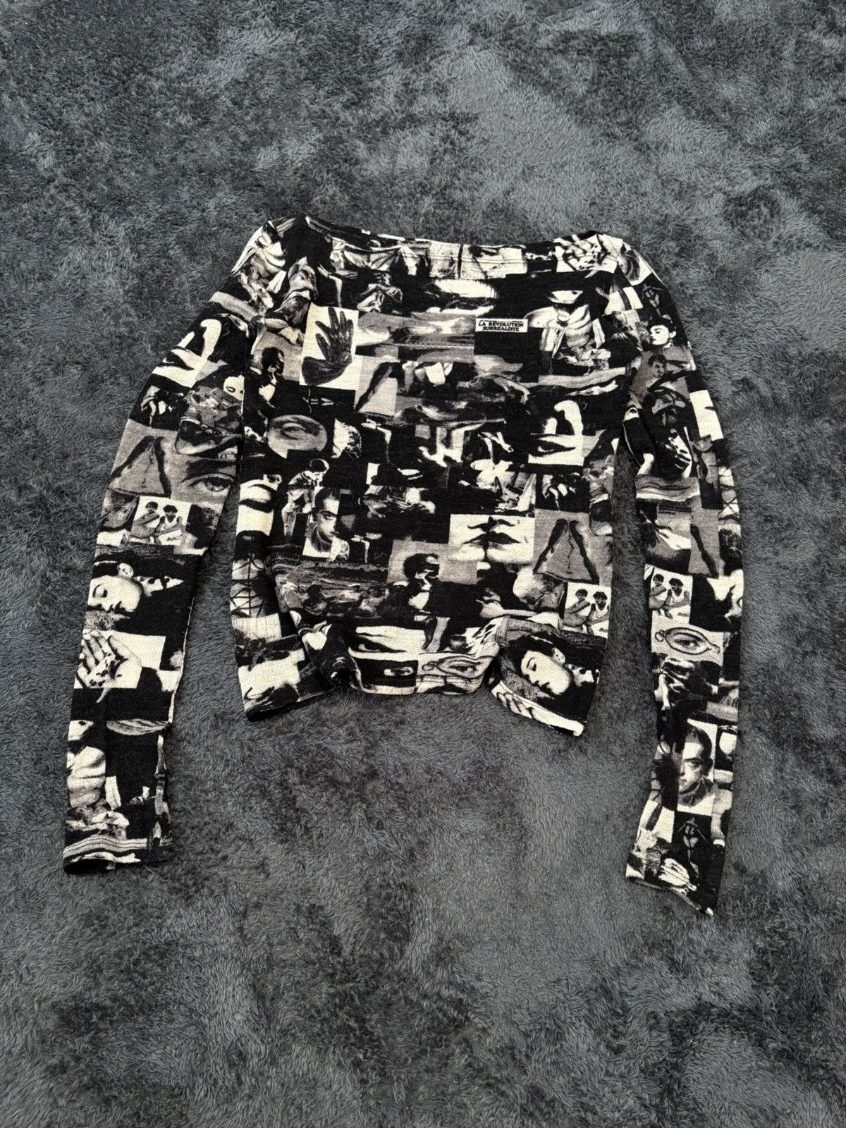 Hysteric Glamour Y2K Crop Top Hysteric Glamour Style Size M / US 6-8 / IT 42-44 - 3 Thumbnail