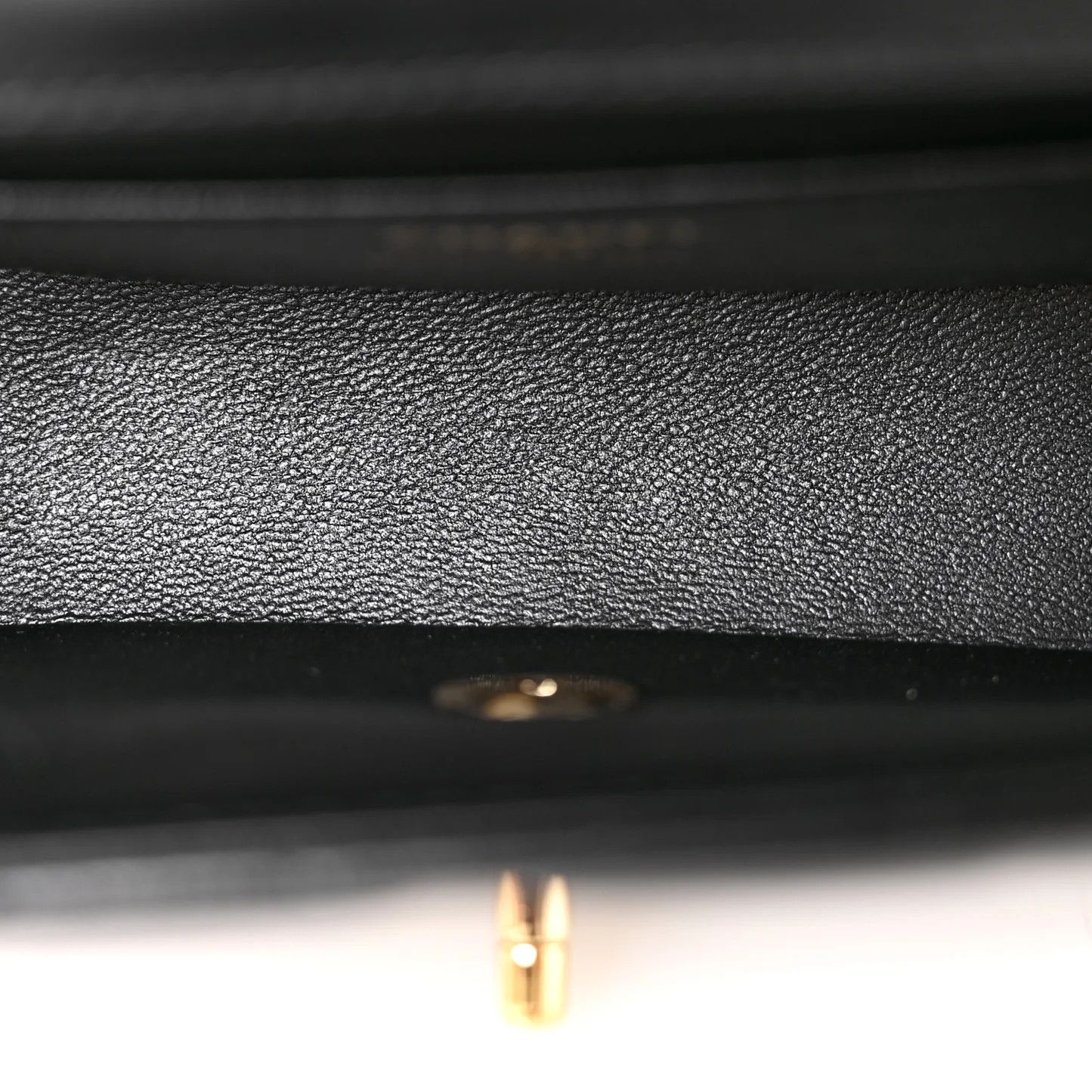 Chanel os11x0126 Size: OS / Lambskin Quilted Tab Mini Flap Black Size ONE SIZE - 5 Thumbnail