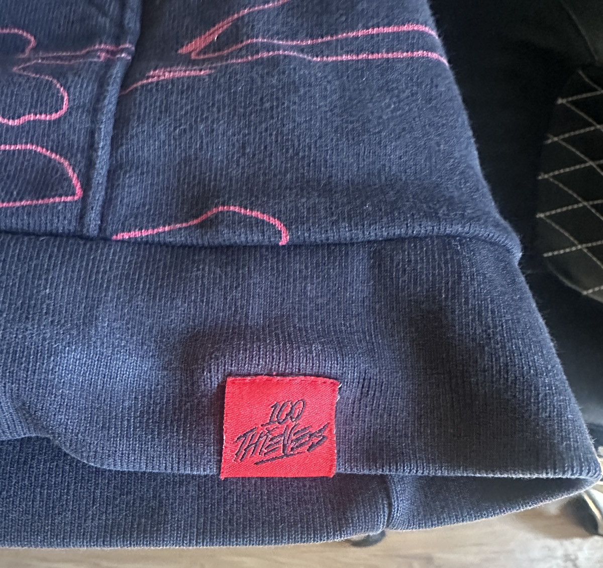 100 Thieves 100 Thieves “RedCamo Outline” Hoodie Size US XXL / EU 58 / 5 - 2 Thumbnail