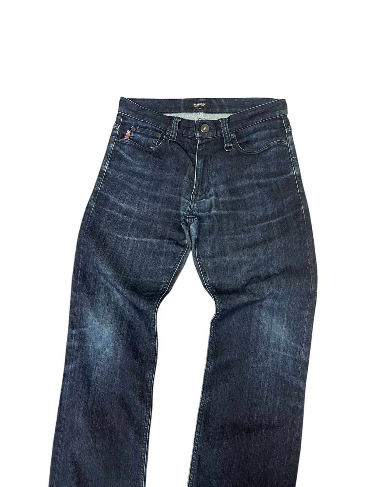 Burberry × Burberry Prorsum Burberry Black Label Faded Denim Pants Size US 33 - 3 Thumbnail