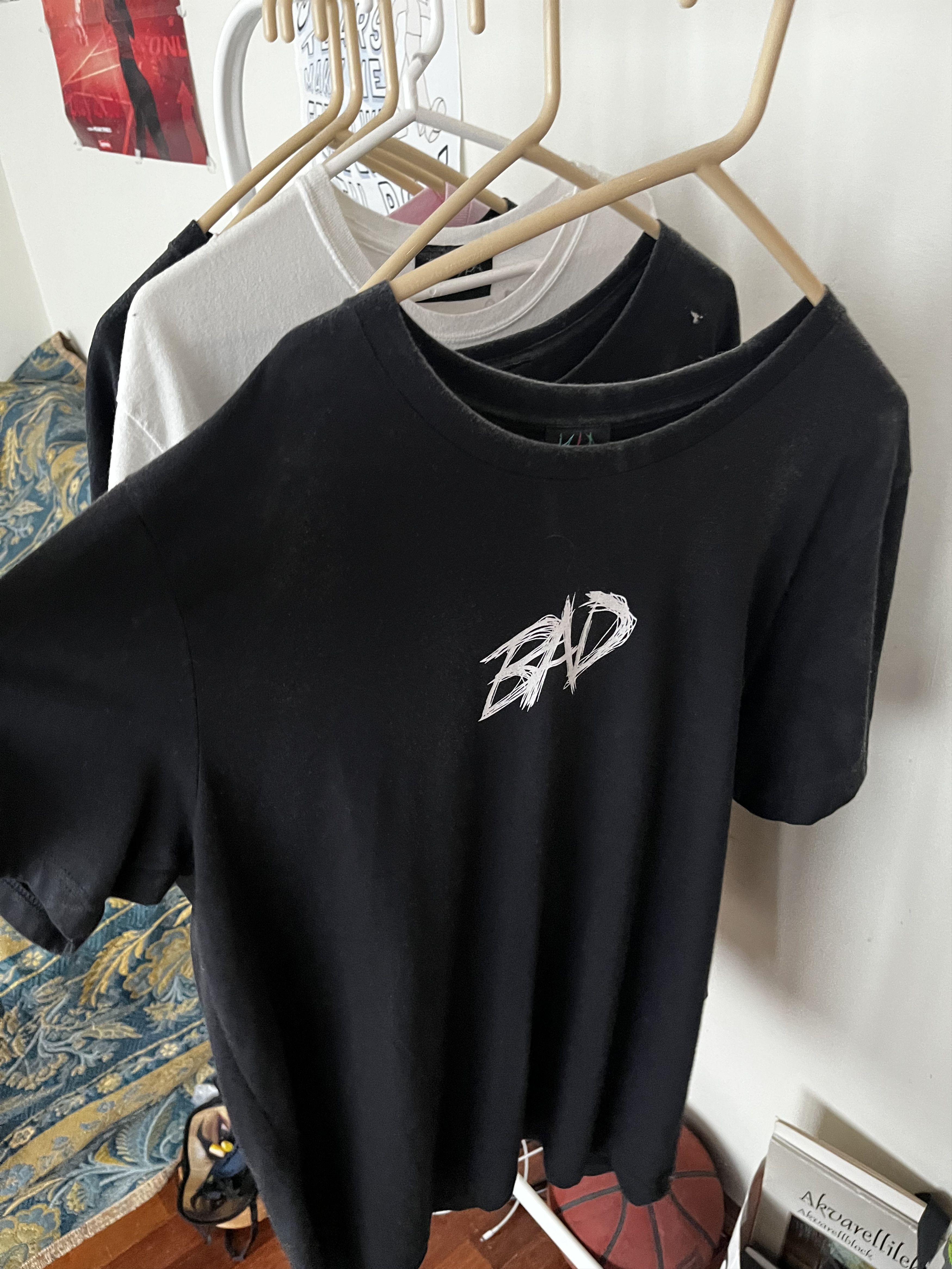 Badfriend Bad vibes forever no more pain tee Size US L / EU 52-54 / 3 - 2 Thumbnail