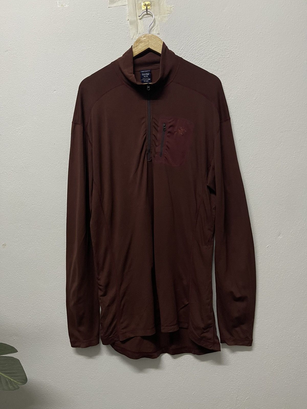 Arc'teryx 2000s ARCTERYX HALF ZIPPER LONG SLEEVE SHIRT Size US XL / EU 56 / 4 - 1 Thumbnail