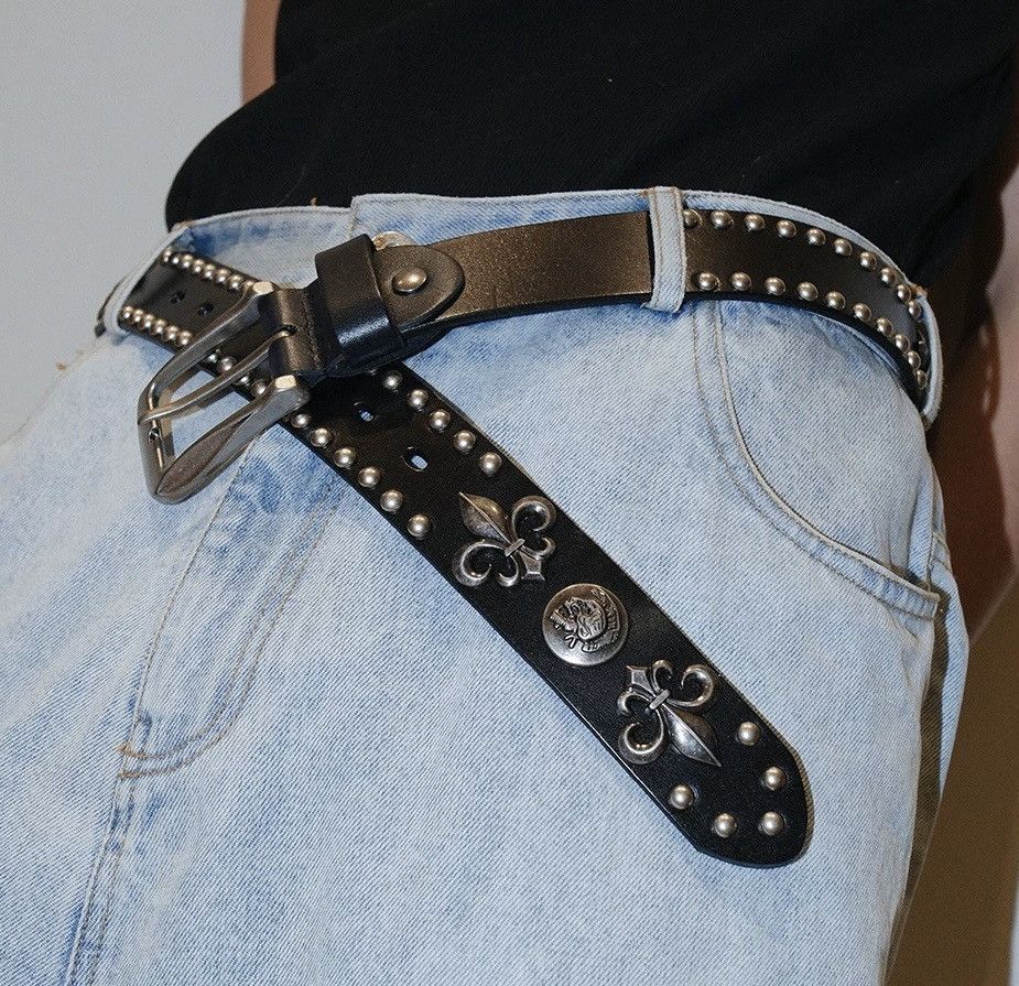 Japanese Brand 🔥 SEX POT REVENGE 🔥 Punk Skull Y2K Belt | Grailed