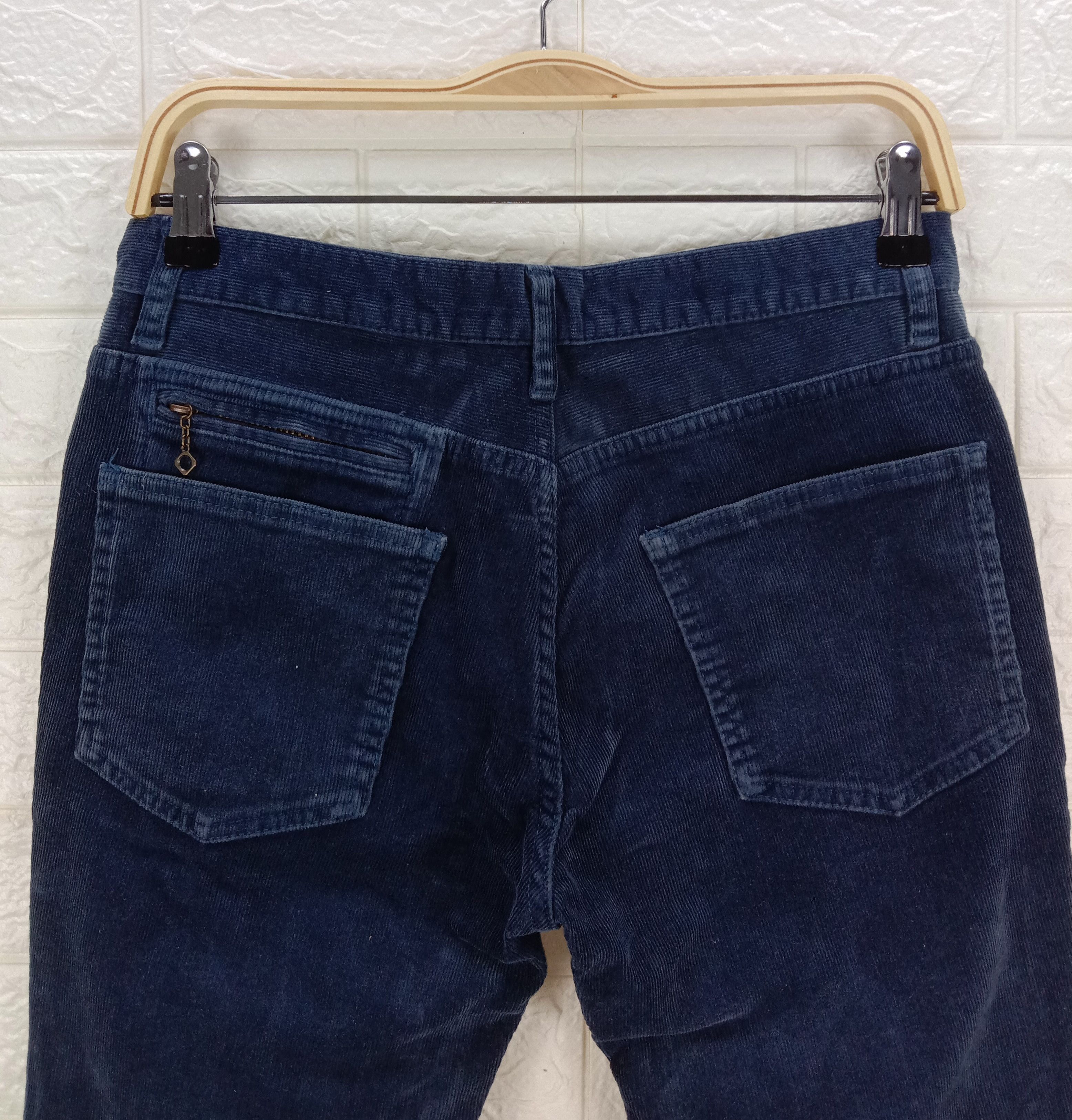 Lounge Lizard Vintage Lounge Lizard Slim Cut Leg Zipper Corduroy Pants Size US 30 / EU 46 - 6 Thumbnail
