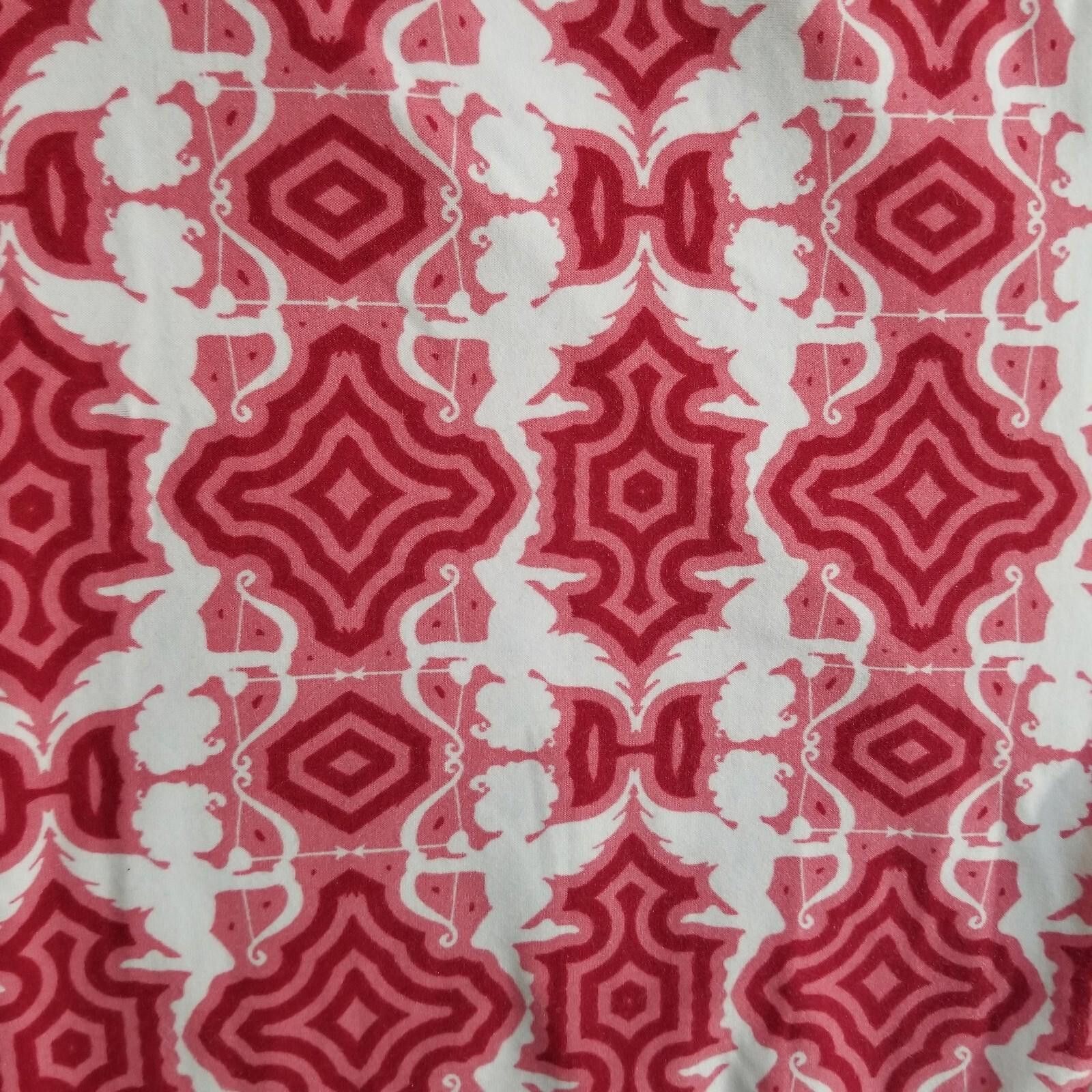 Other Lularoe Tall and Curvy One Size Geometric Cupid Leggings Size 30" / US 8 / IT 44 - 8 Thumbnail