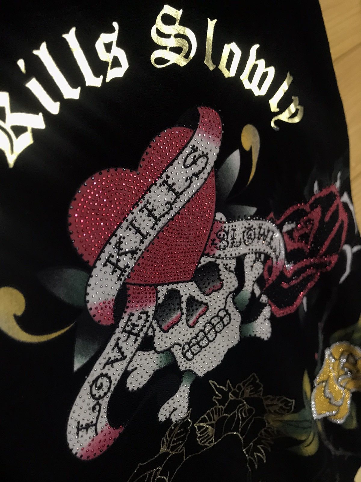 Ed Hardy Ed Hardy graphics stretch shirt Size L / US 10 / IT 46 - 4 Thumbnail