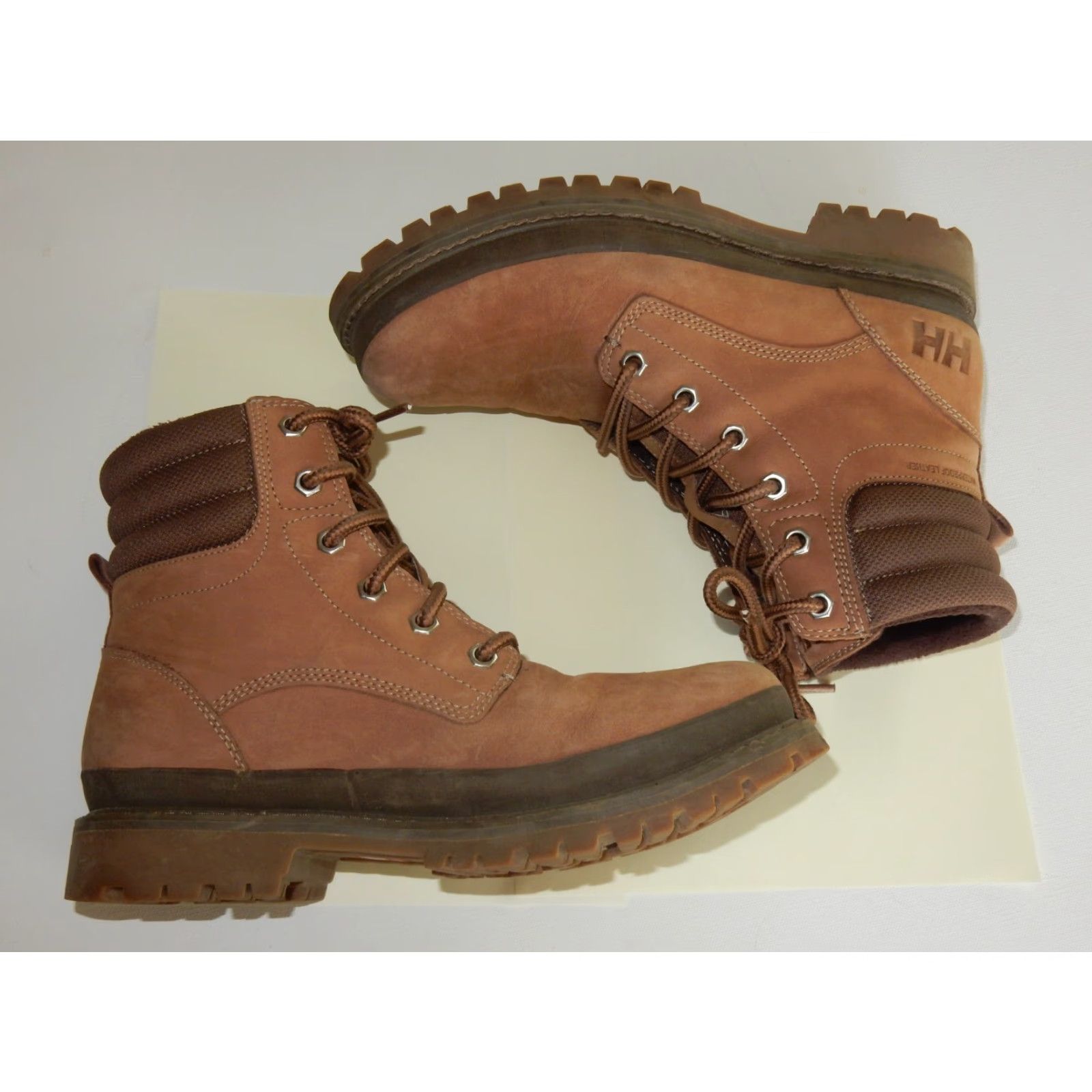 Helly Hansen HELly Hansen Men's Hiking Boots Size 8 Waterproof Brown Suede Size US 8 / EU 41 - 5 Thumbnail