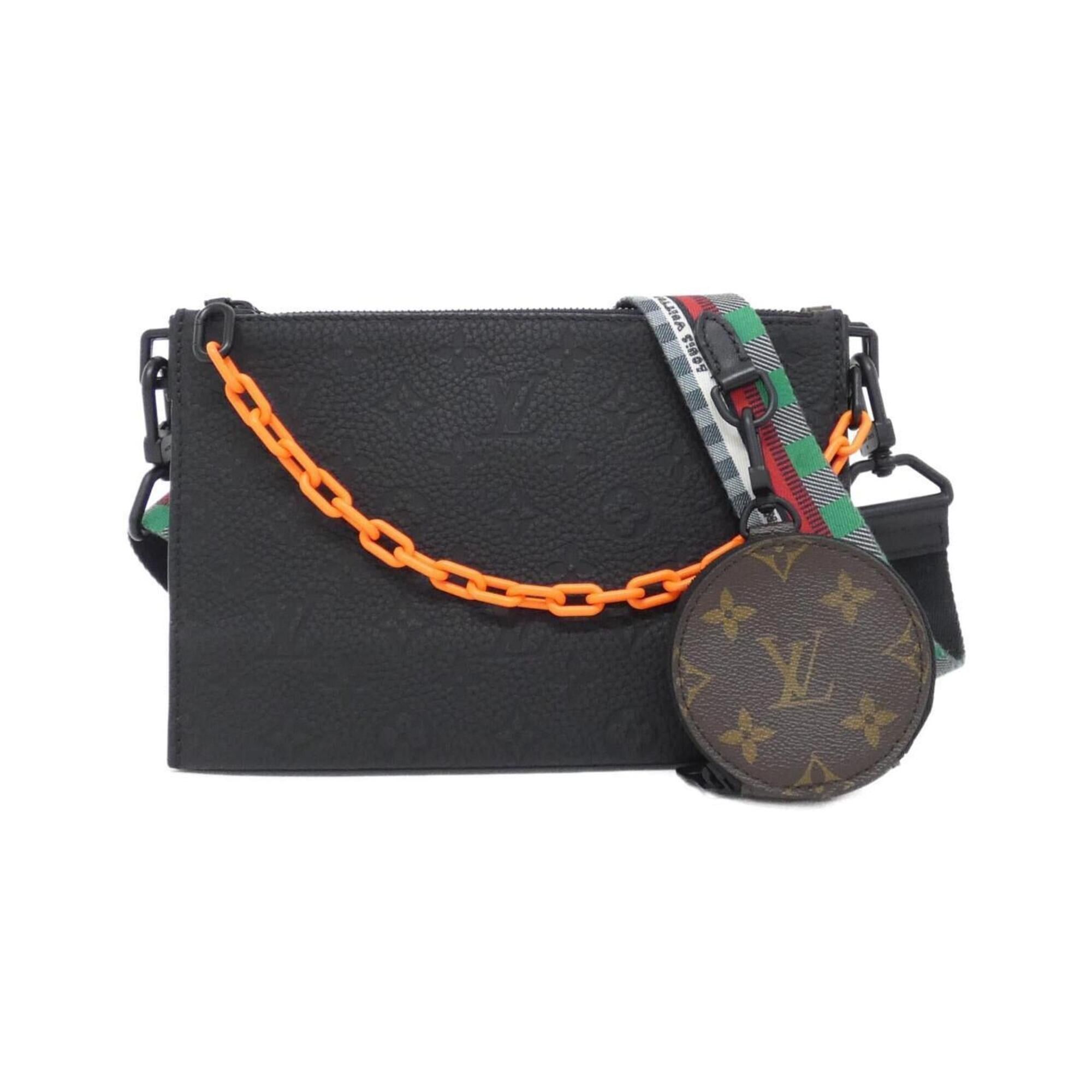 Louis Vuitton Louis Vuitton Taurillon Monogram Trio Handbag Pouch M59681 Shoulder Bag Size ONE SIZE - 1 Thumbnail
