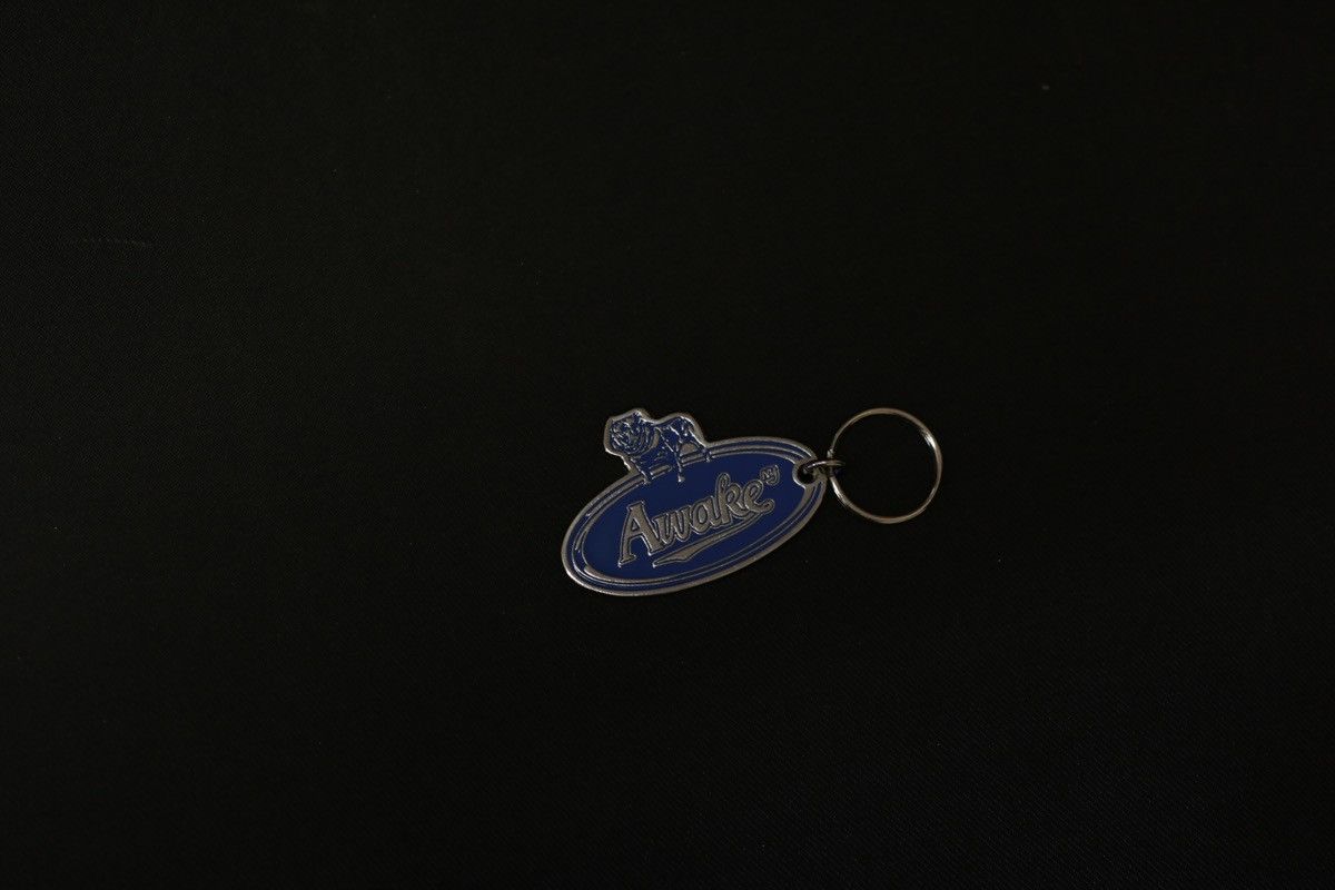 Awake NY Blue OS Awake NY Metal Bulldog Keychain Size ONE SIZE - 1 Thumbnail