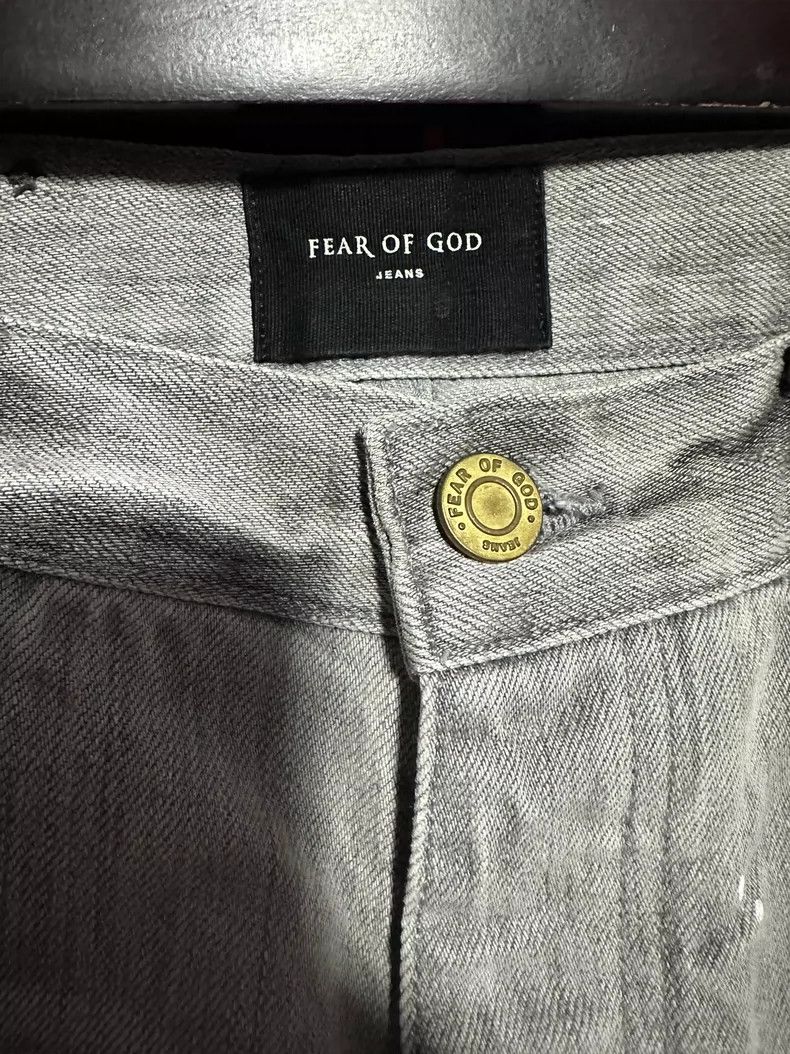 Fear of God Fear of God Limited to destroy jeans Size US 33 - 3 Thumbnail
