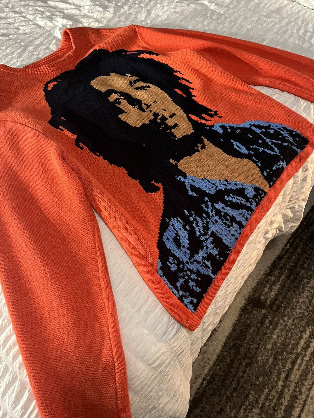 Stussy 2022 Stussy Bob Marley Sweater Size US M / EU 48-50 / 2 - 2 Thumbnail