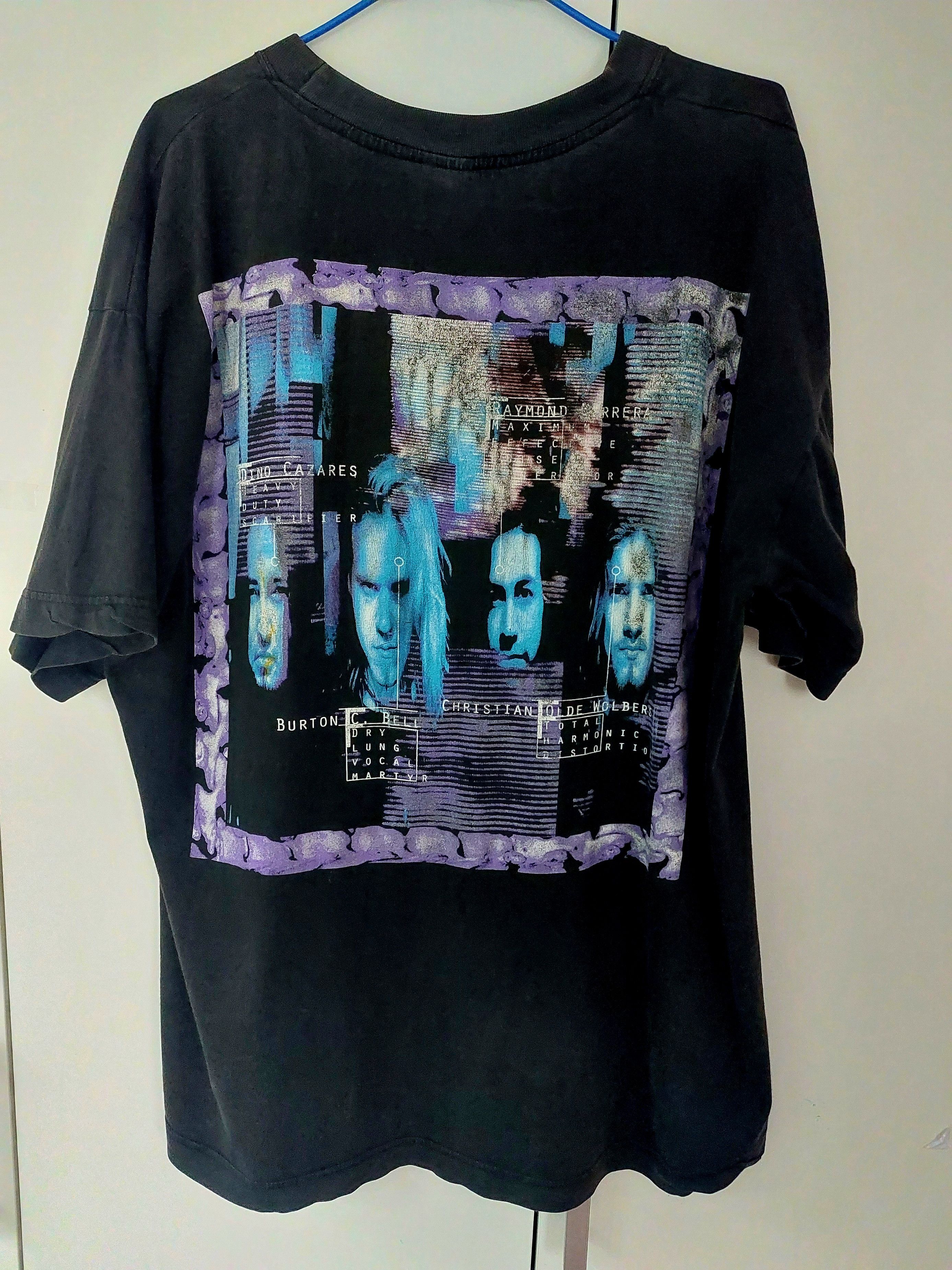 Other Fear Factory Demanufacture 1996 Size US L / EU 52-54 / 3 - 2 Thumbnail