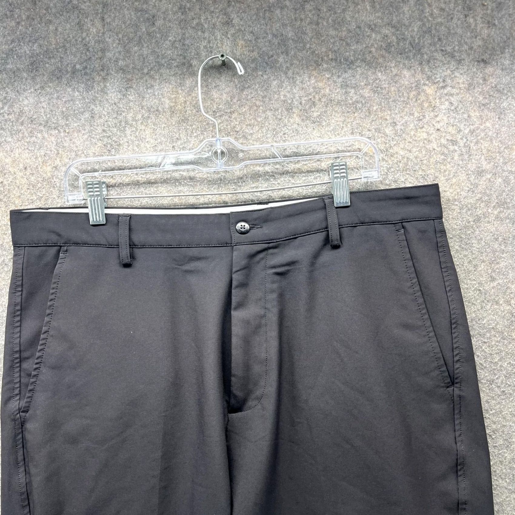 Footjoy FootJoy Shorts Mens 36 Black Golf Chino Stretch Performance 11 Inseam Casual Size US 36 / EU 52 - 3 Thumbnail