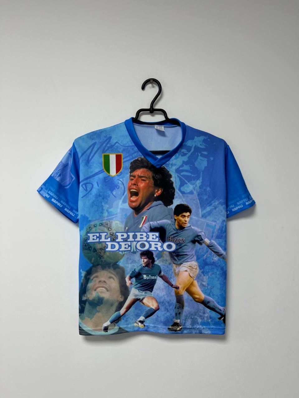 Other Vintage Napoli Diego Maradona Football Shirt Italy XS Size US XS / EU 42 / 0 - 1 Thumbnail